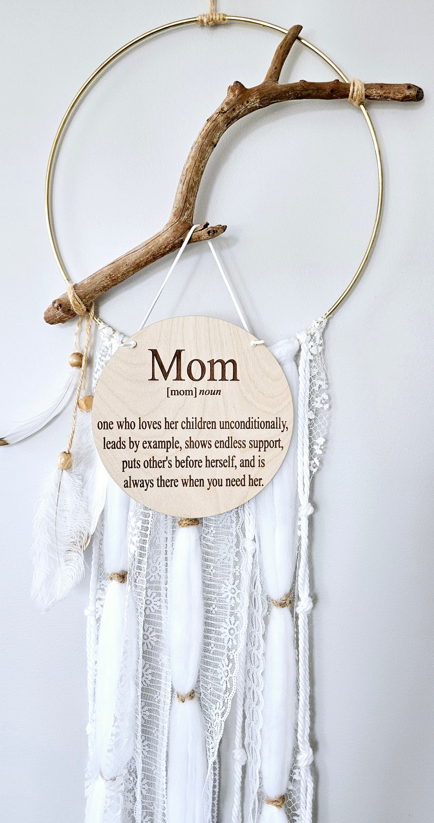Mom quote sign
