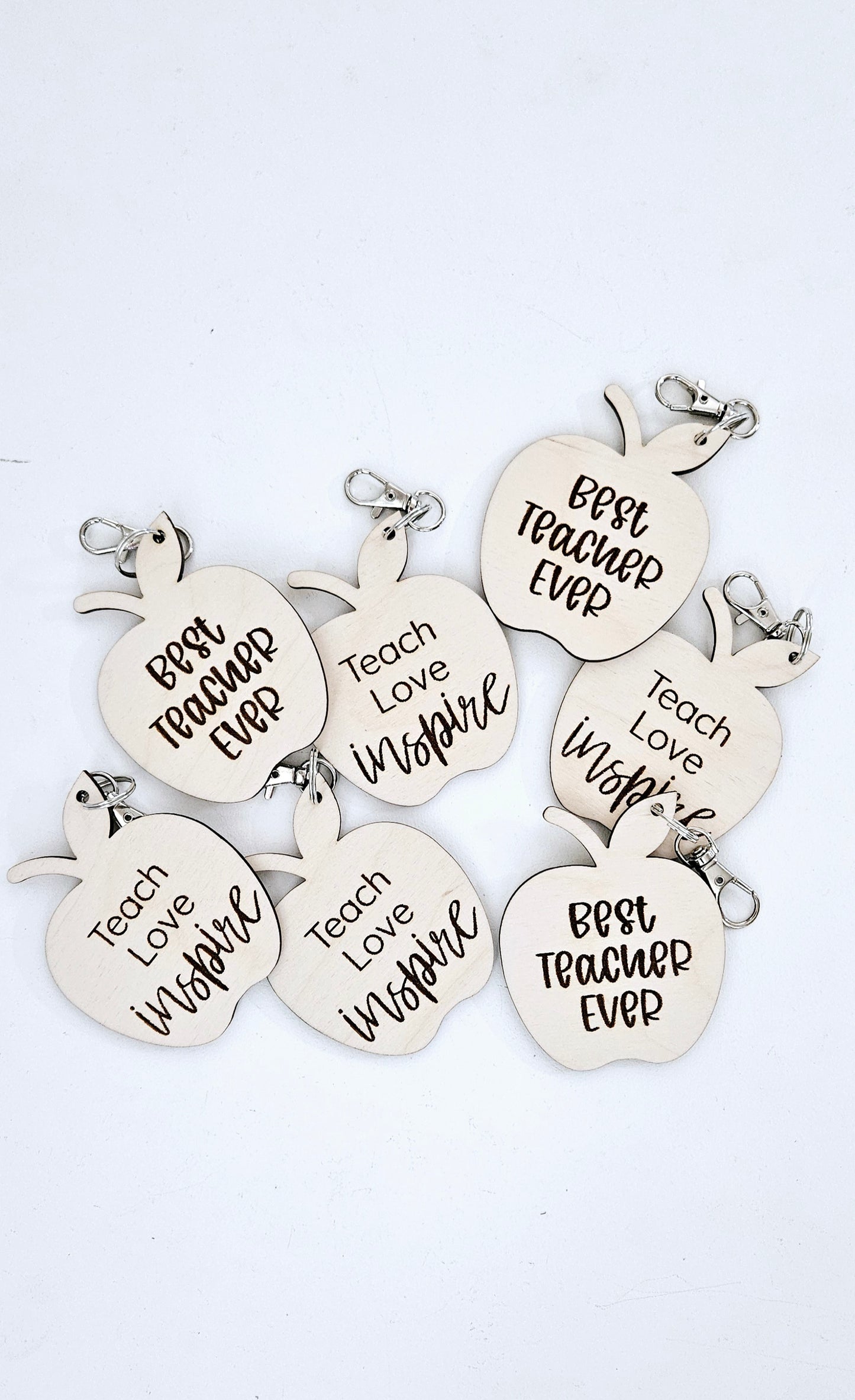 Teacher keychain