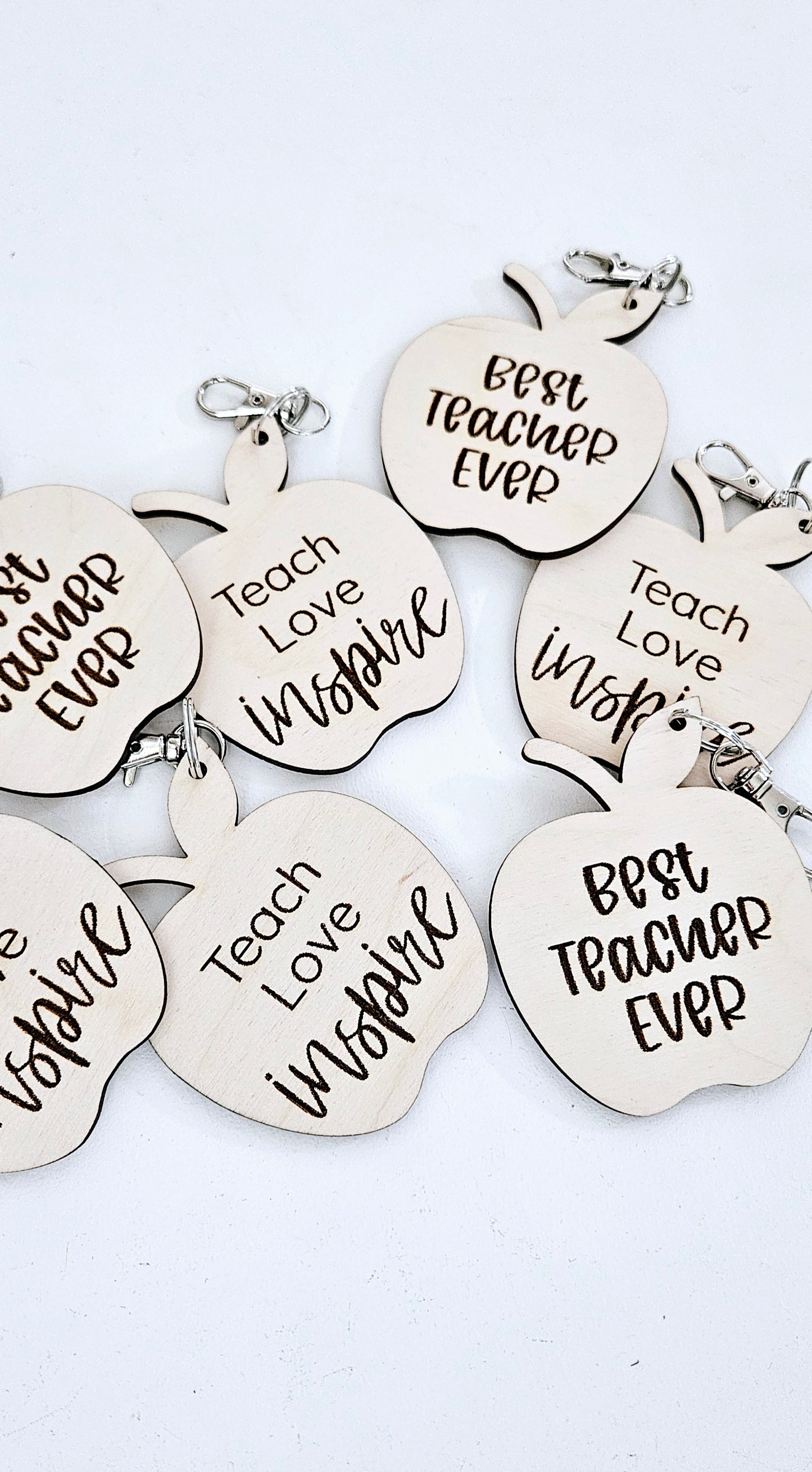 Teacher keychain