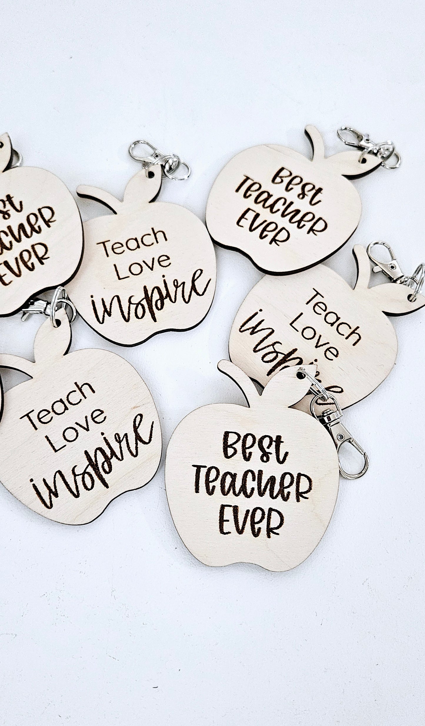 Teacher keychain