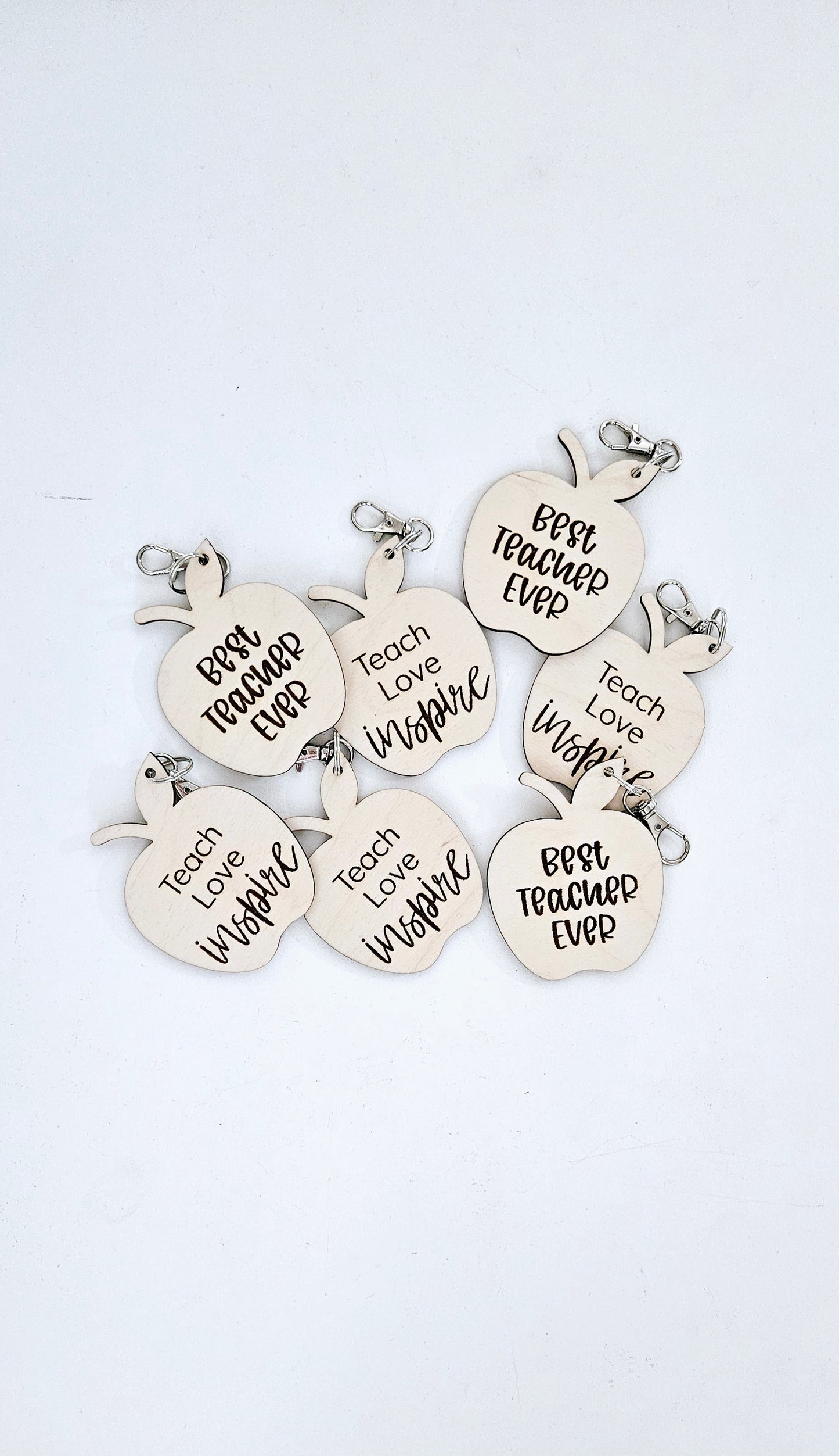 Teacher keychain