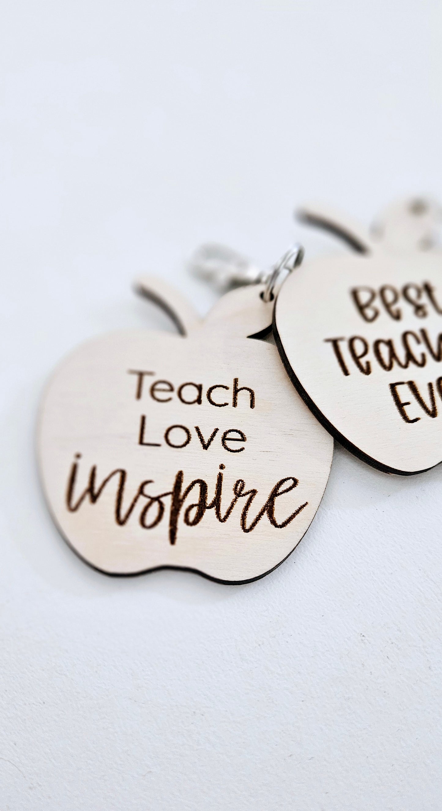 Teacher keychain