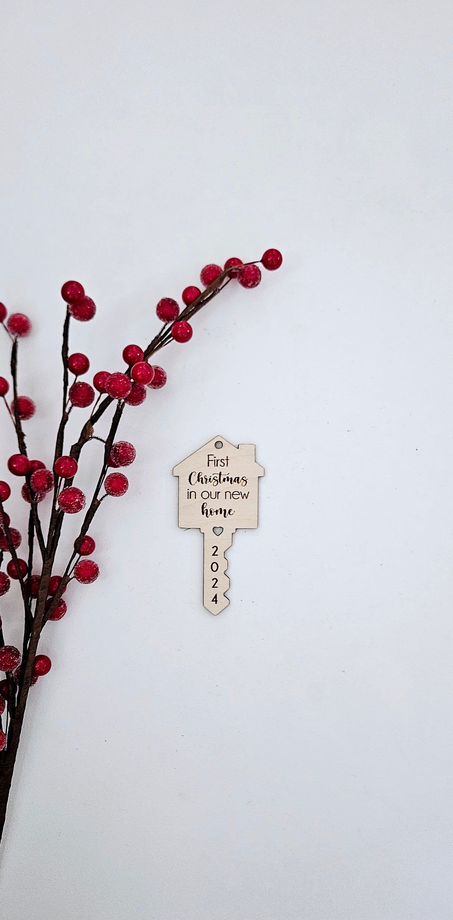 First Christmas in Our New Home | Key Ornament