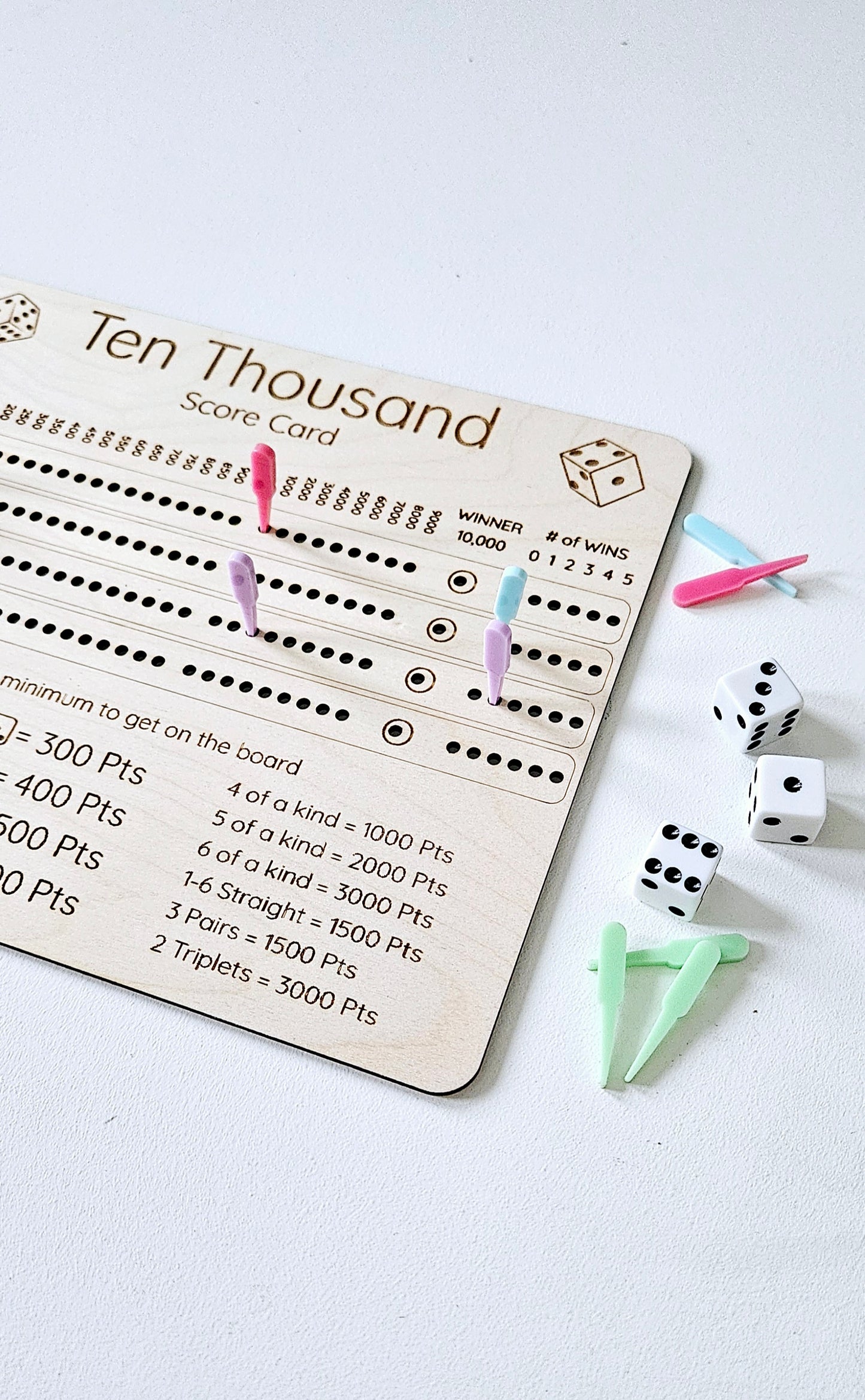 Farkle Dice Game