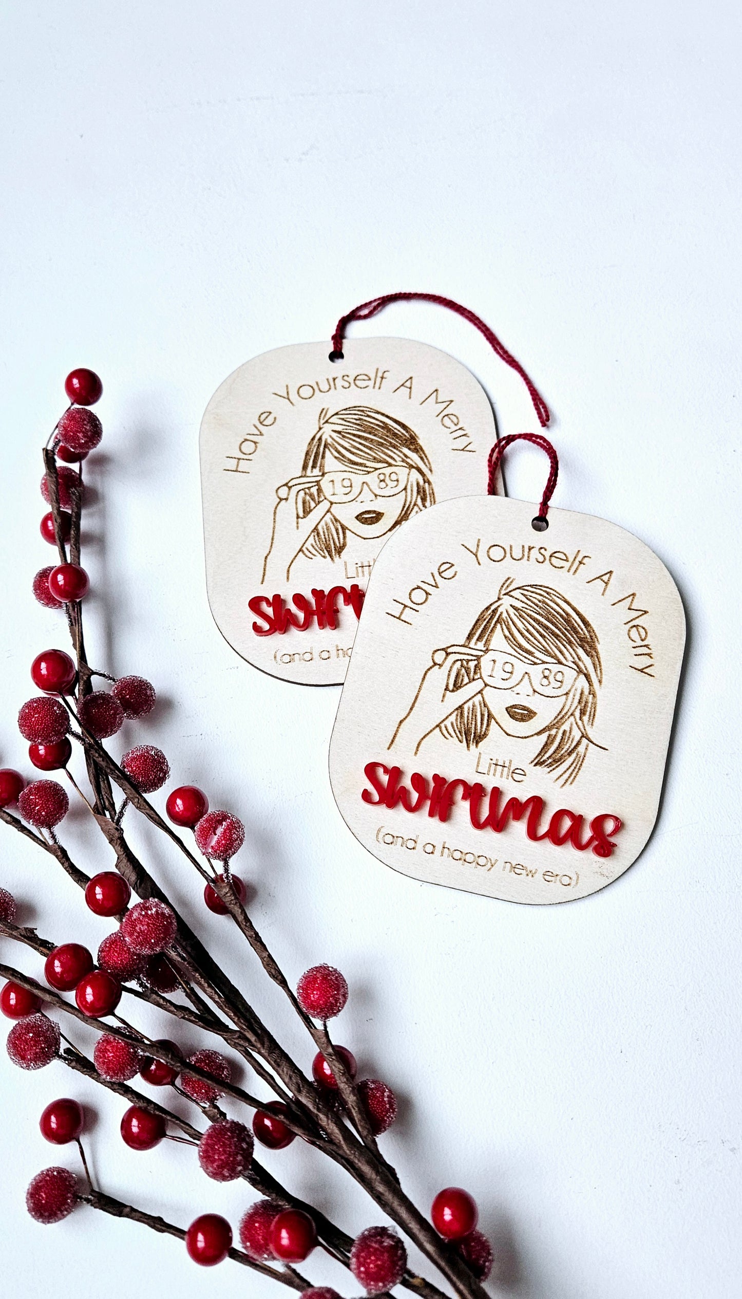 Taylor Swift Ornament
