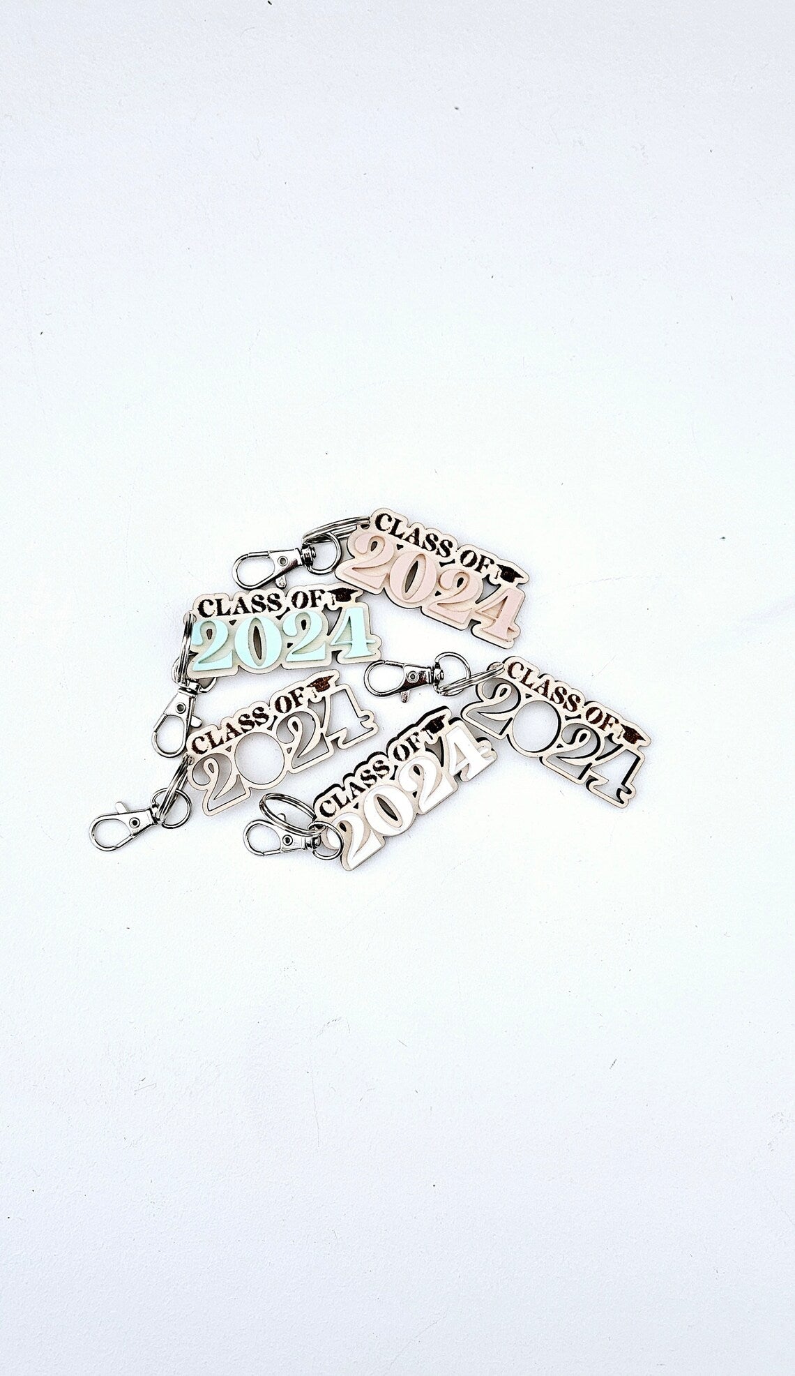 Graduation Personalized Keychains
