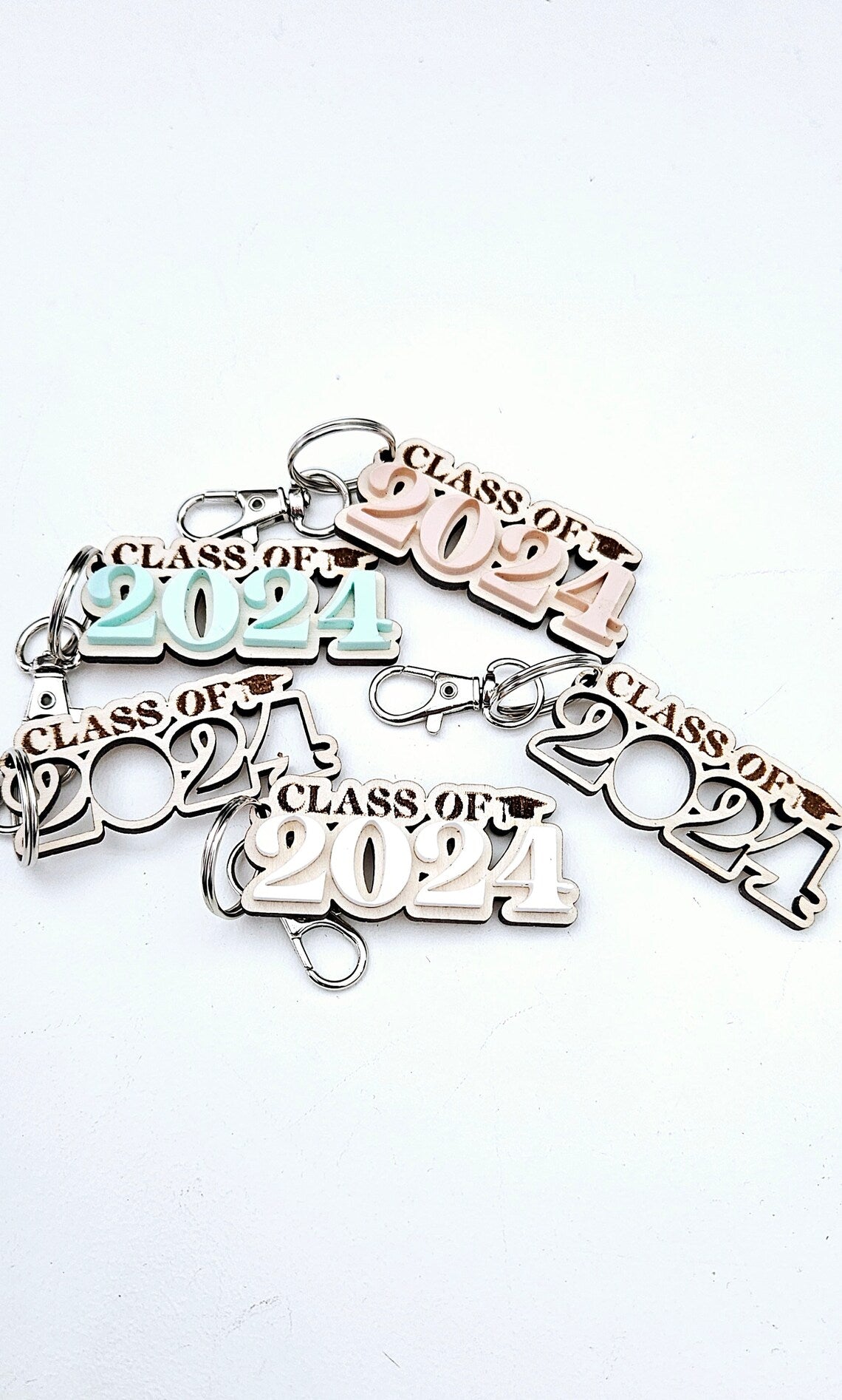 Graduation Personalized Keychains