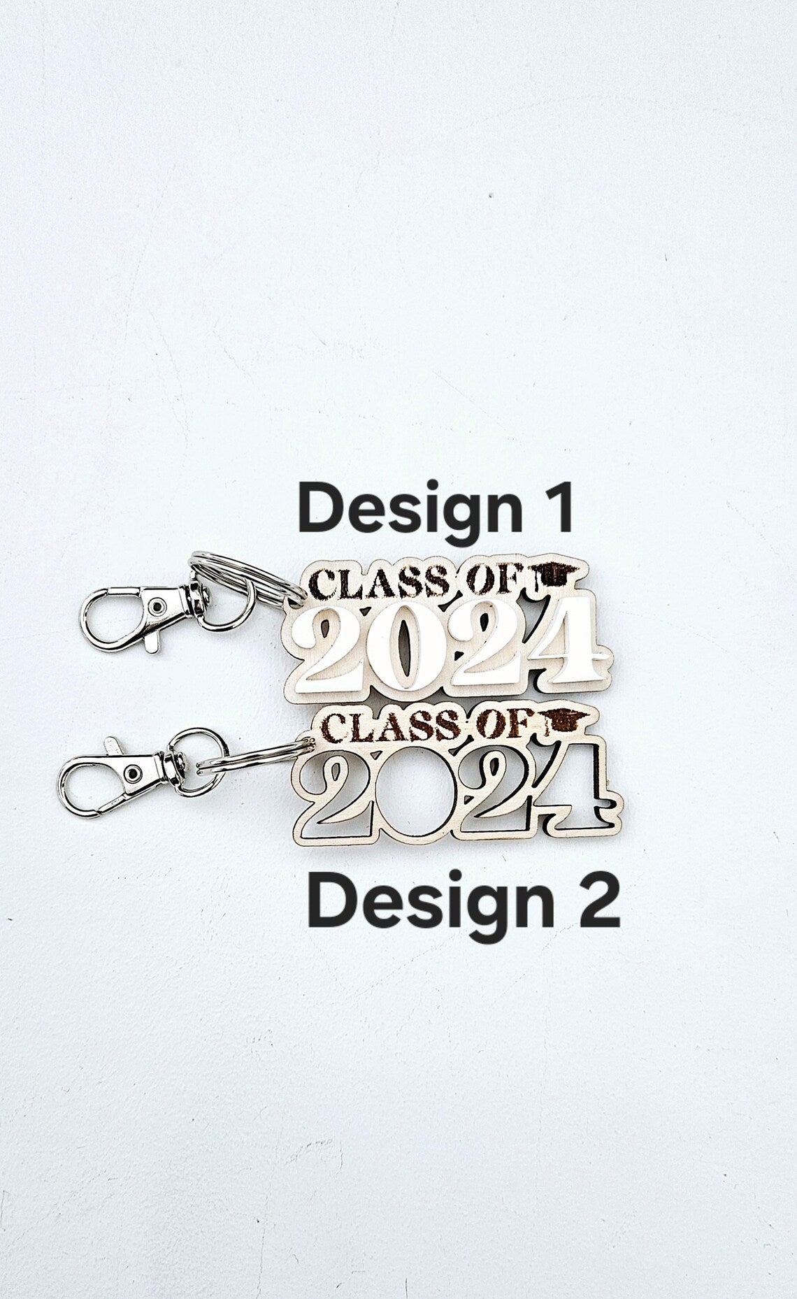 Graduation Personalized Keychains