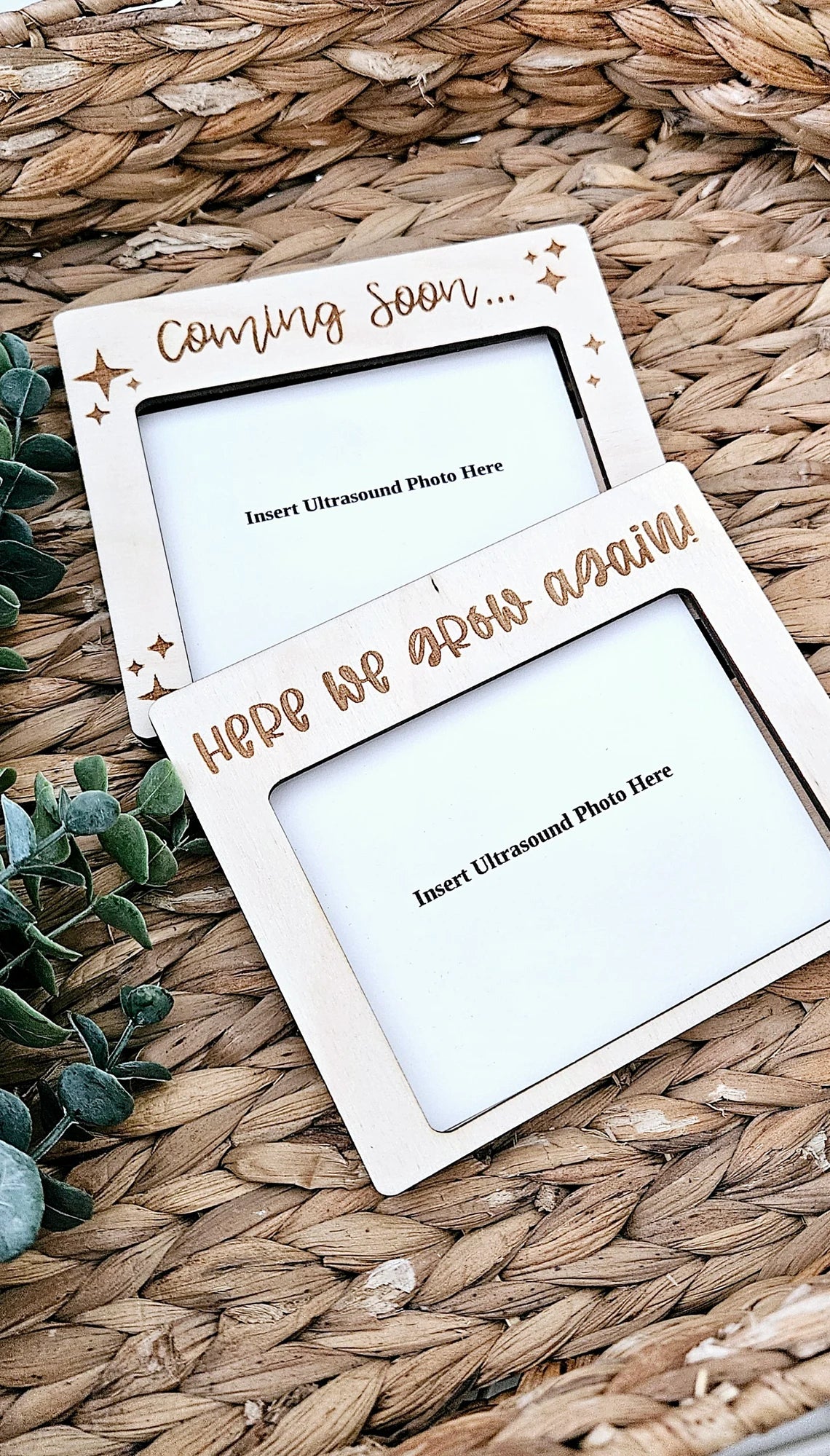 Ultrasound Photo Frame