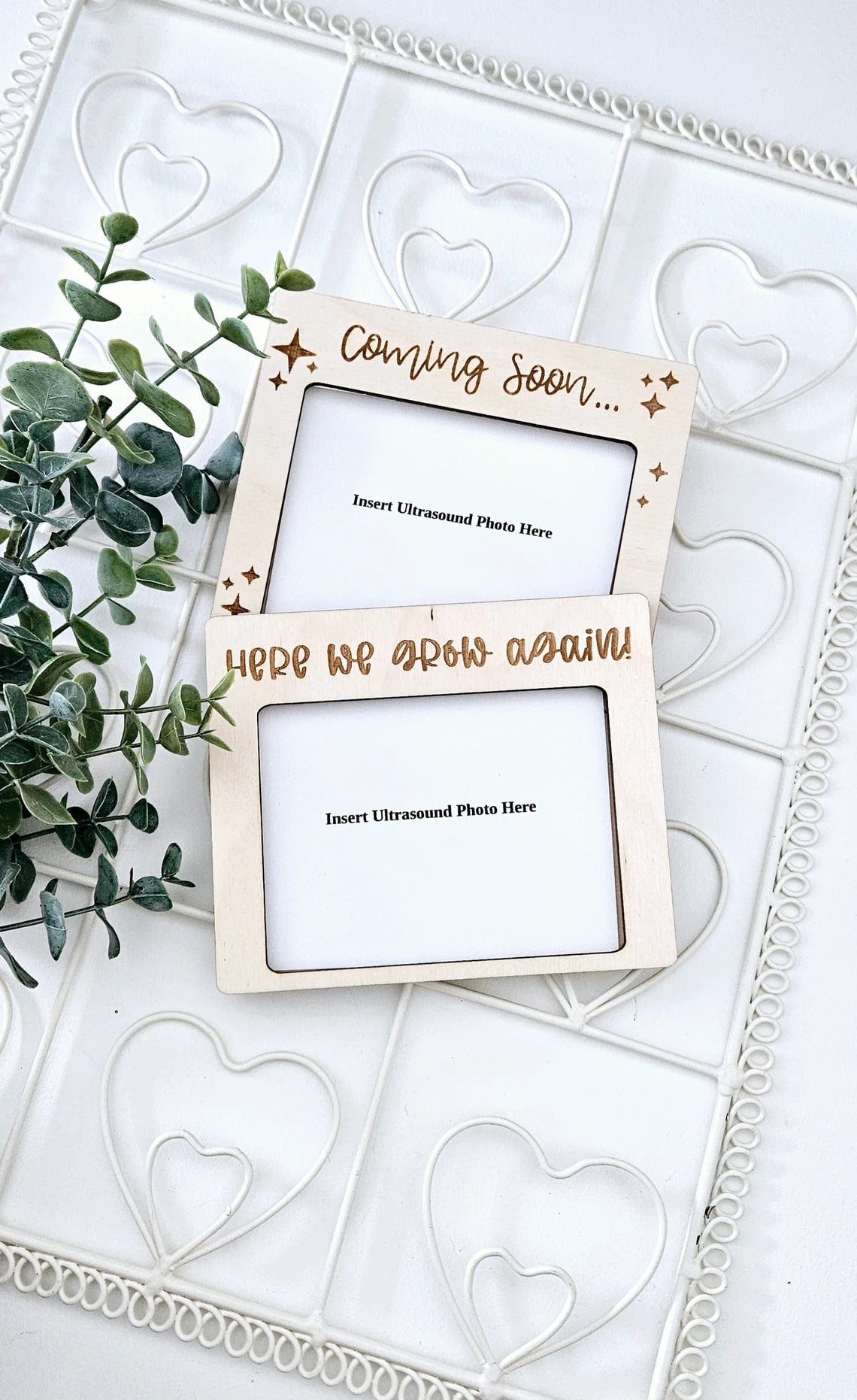 Ultrasound Photo Frame
