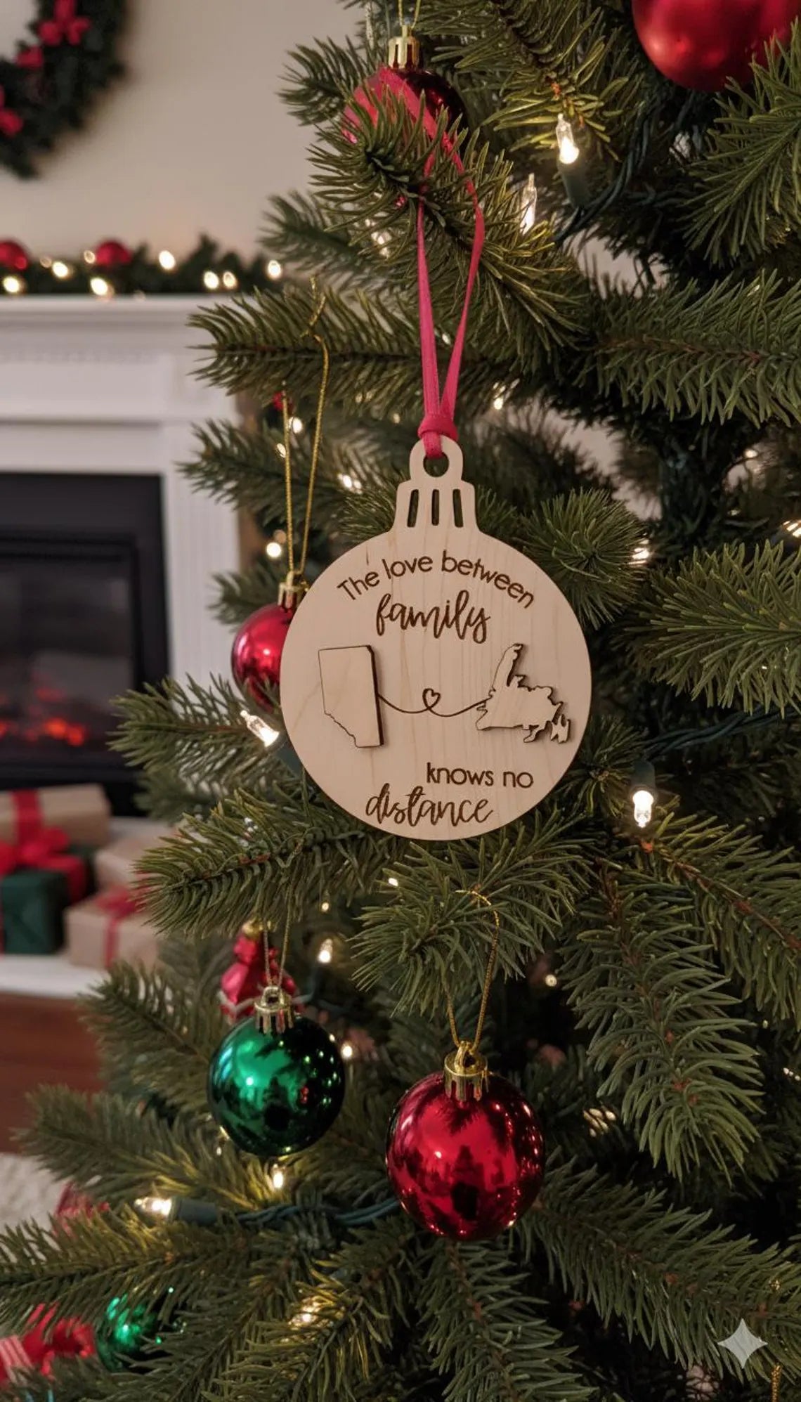 Personalized Long Distance Gift