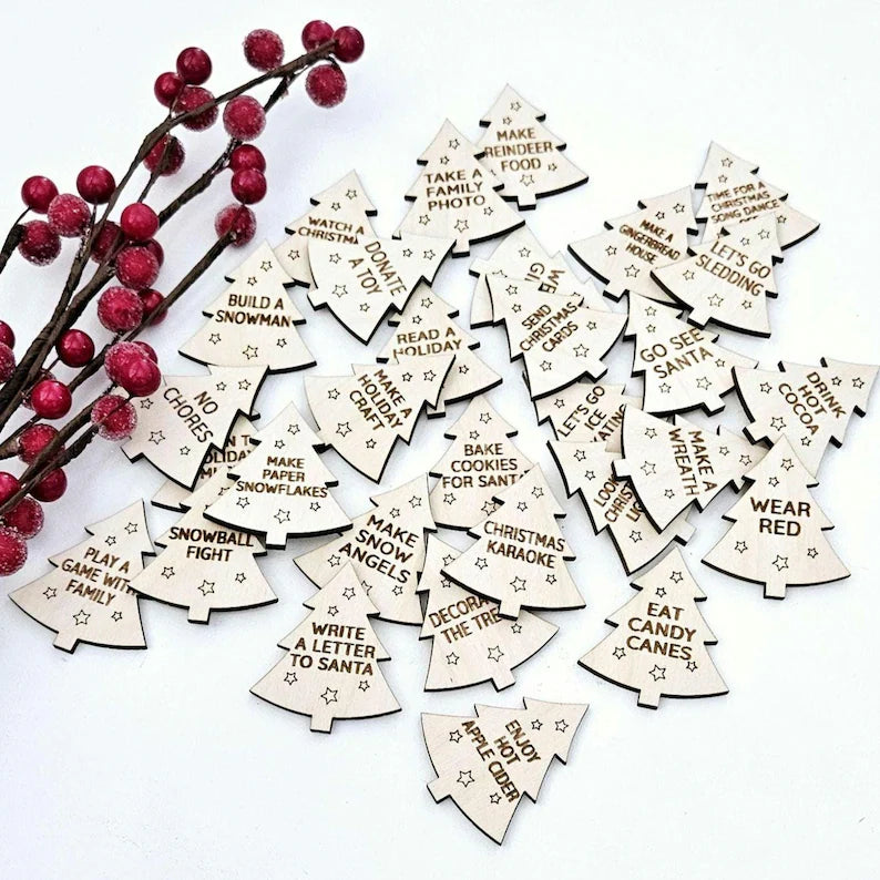 Christmas Activity Tokens