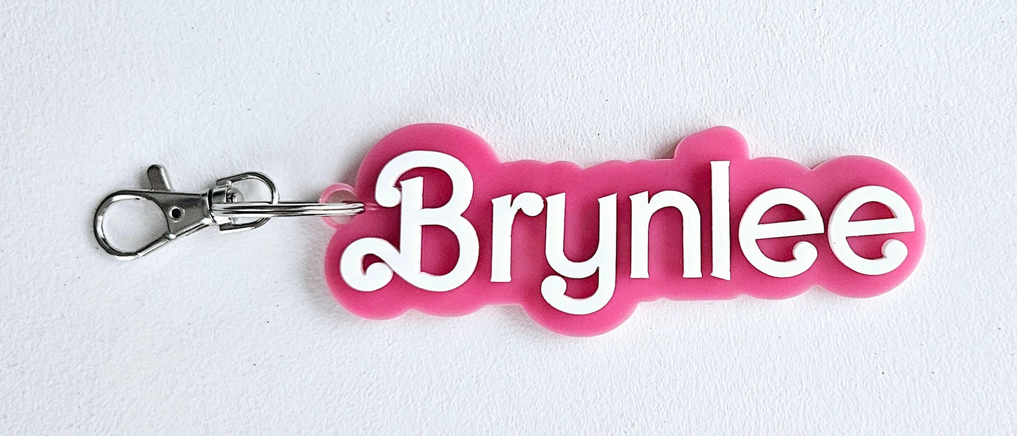 Barbie Key Chain