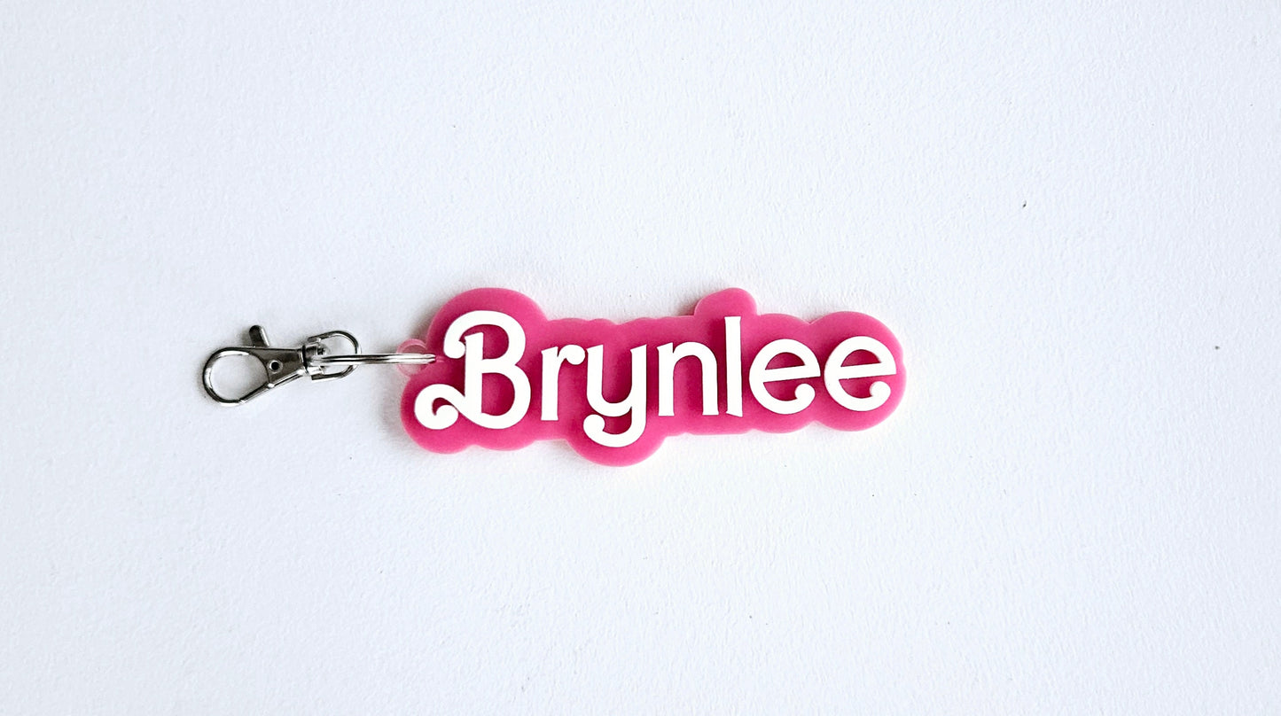 Barbie Key Chain