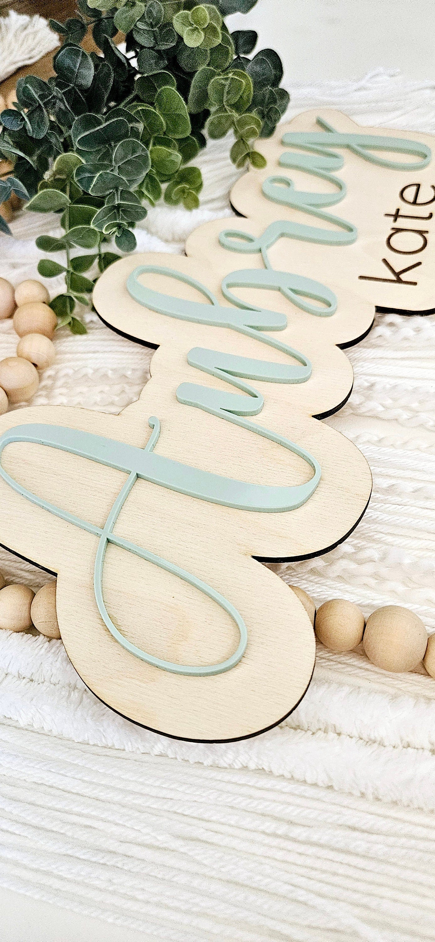 Nursery Name Sign