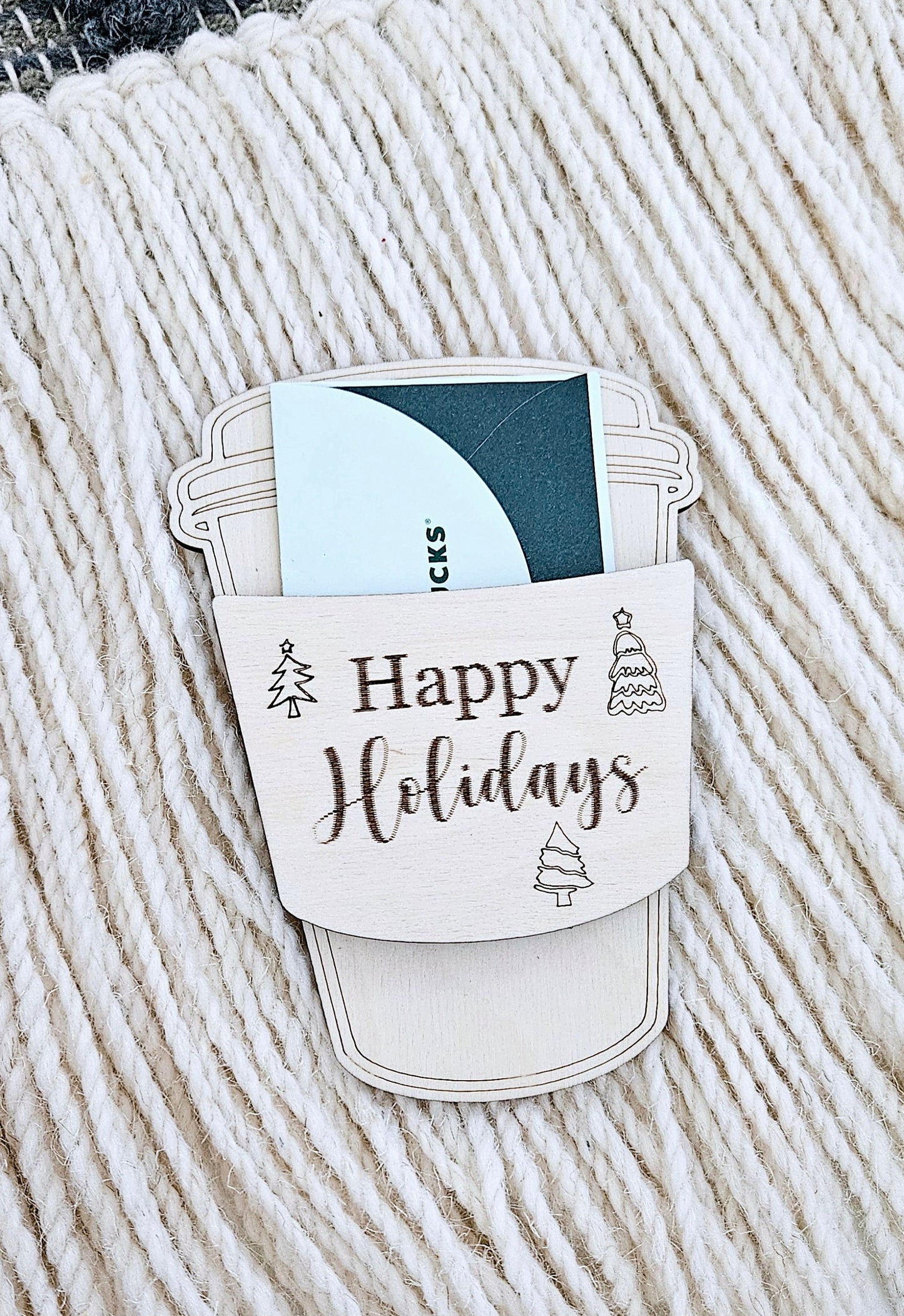 Merry Christmas Gift Card Holder