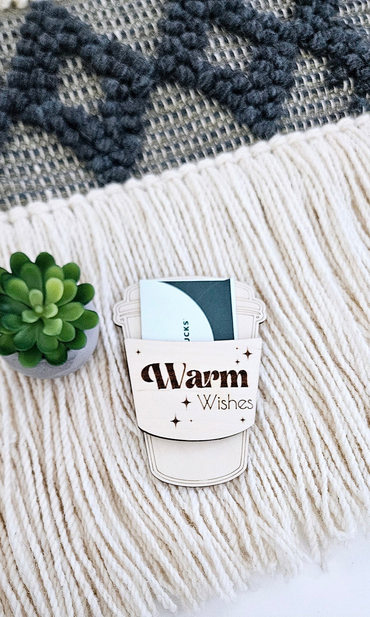 Merry Christmas Gift Card Holder