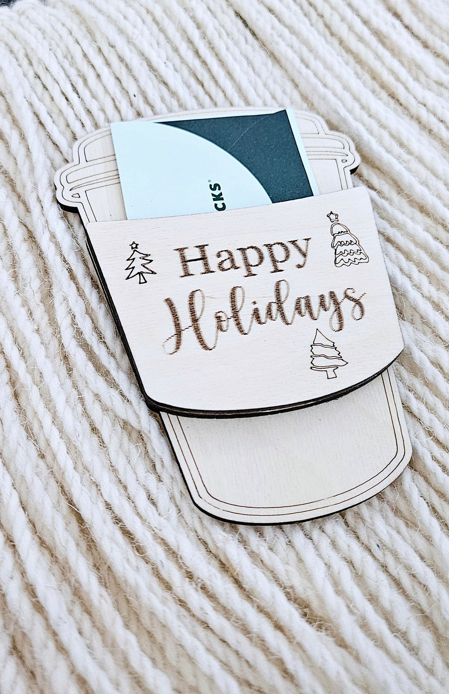 Merry Christmas Gift Card Holder