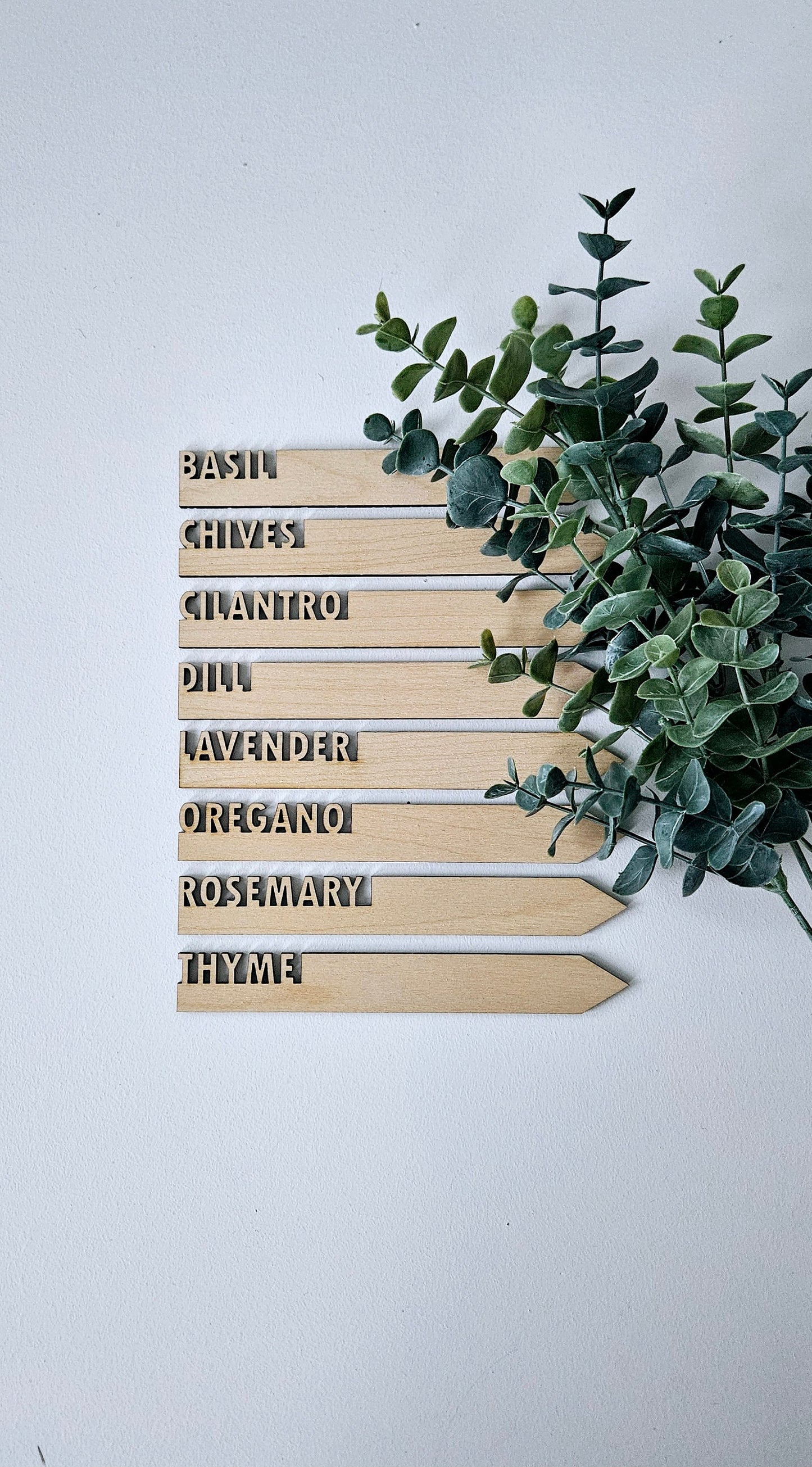 Garden Stakes Planter Box Stakes