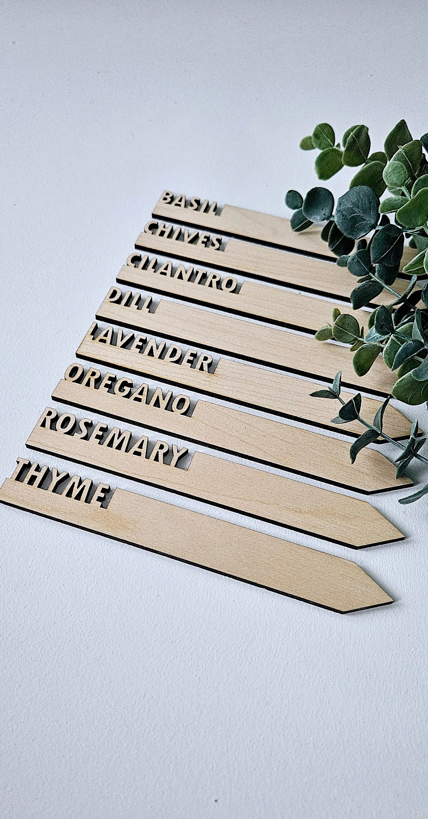Garden Stakes Planter Box Stakes