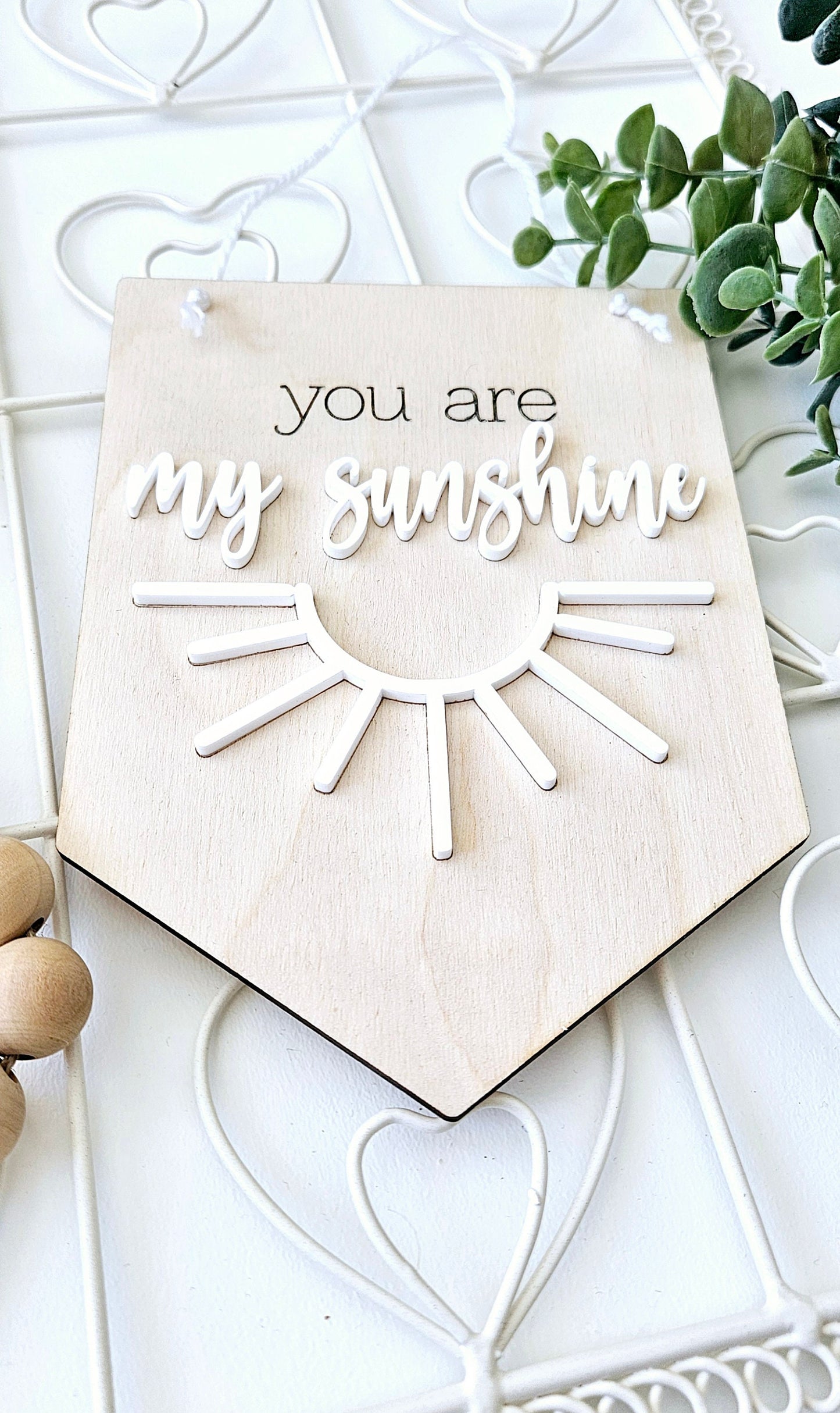 You are my sunshine Sign Banner Sign