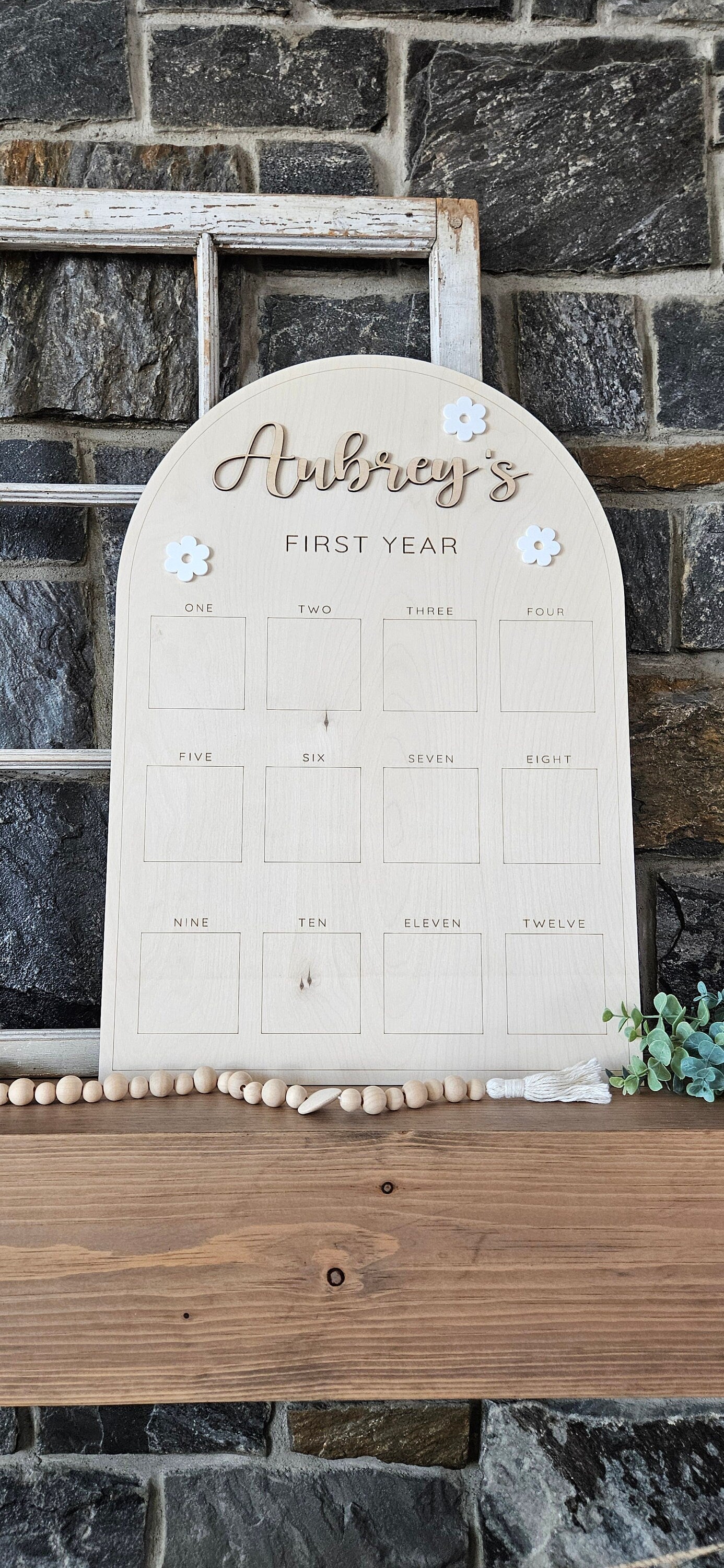 My First Year Picture Board
