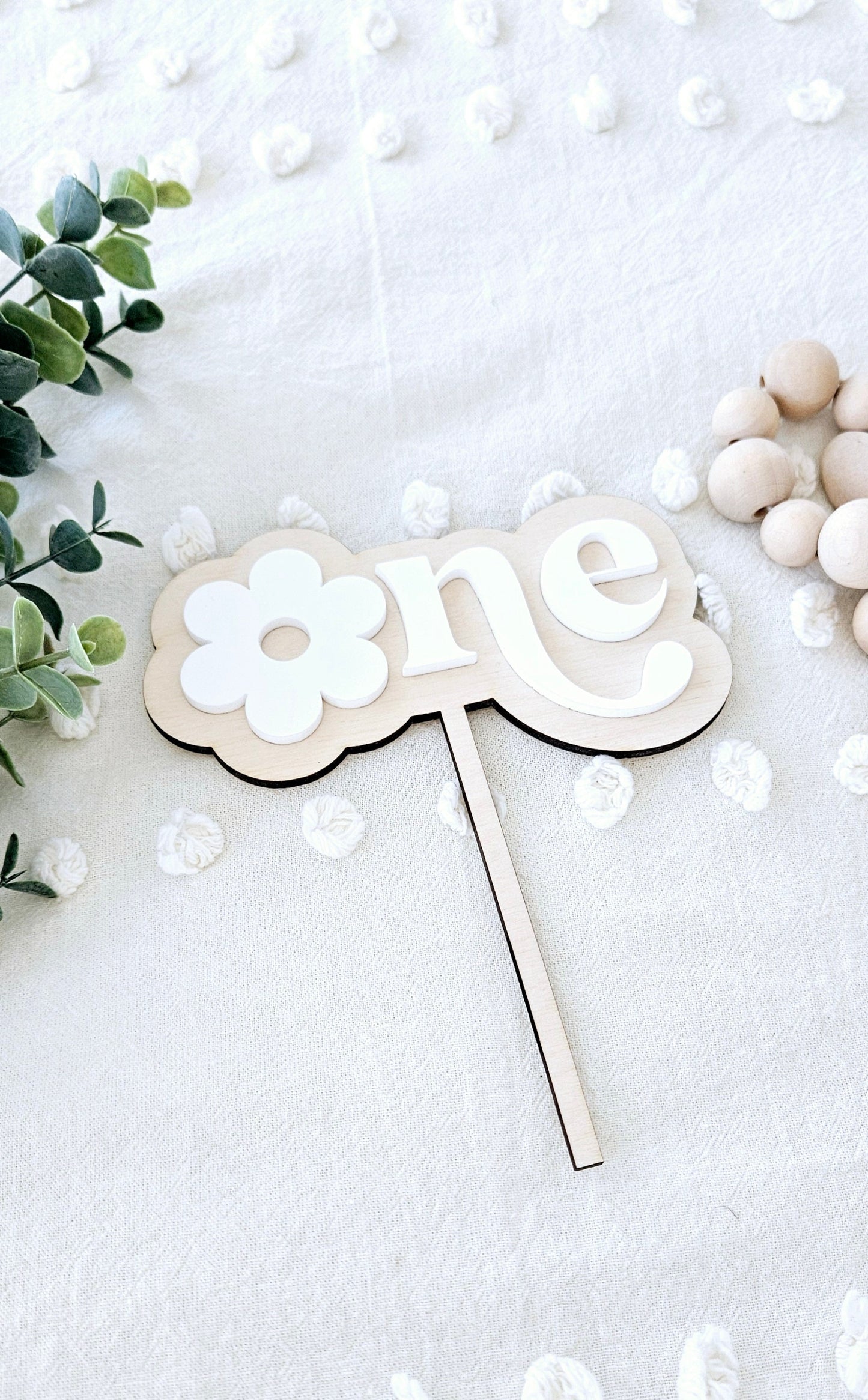 First Birthday Cake Topper