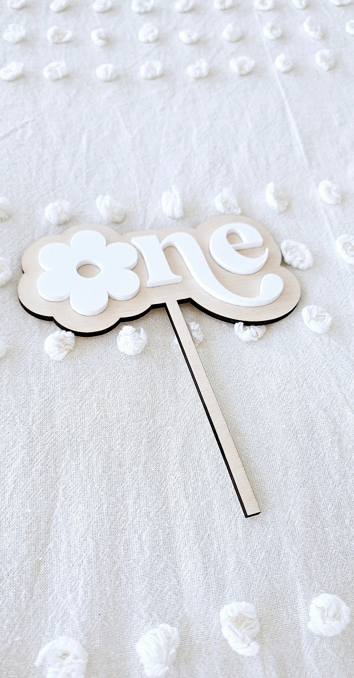First Birthday Cake Topper