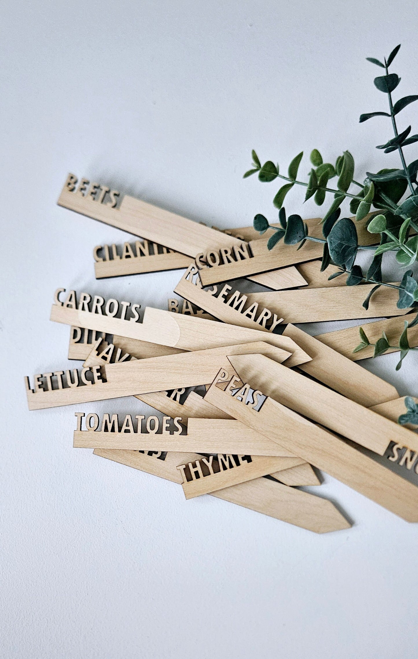 Garden Stakes Planter Box Stakes