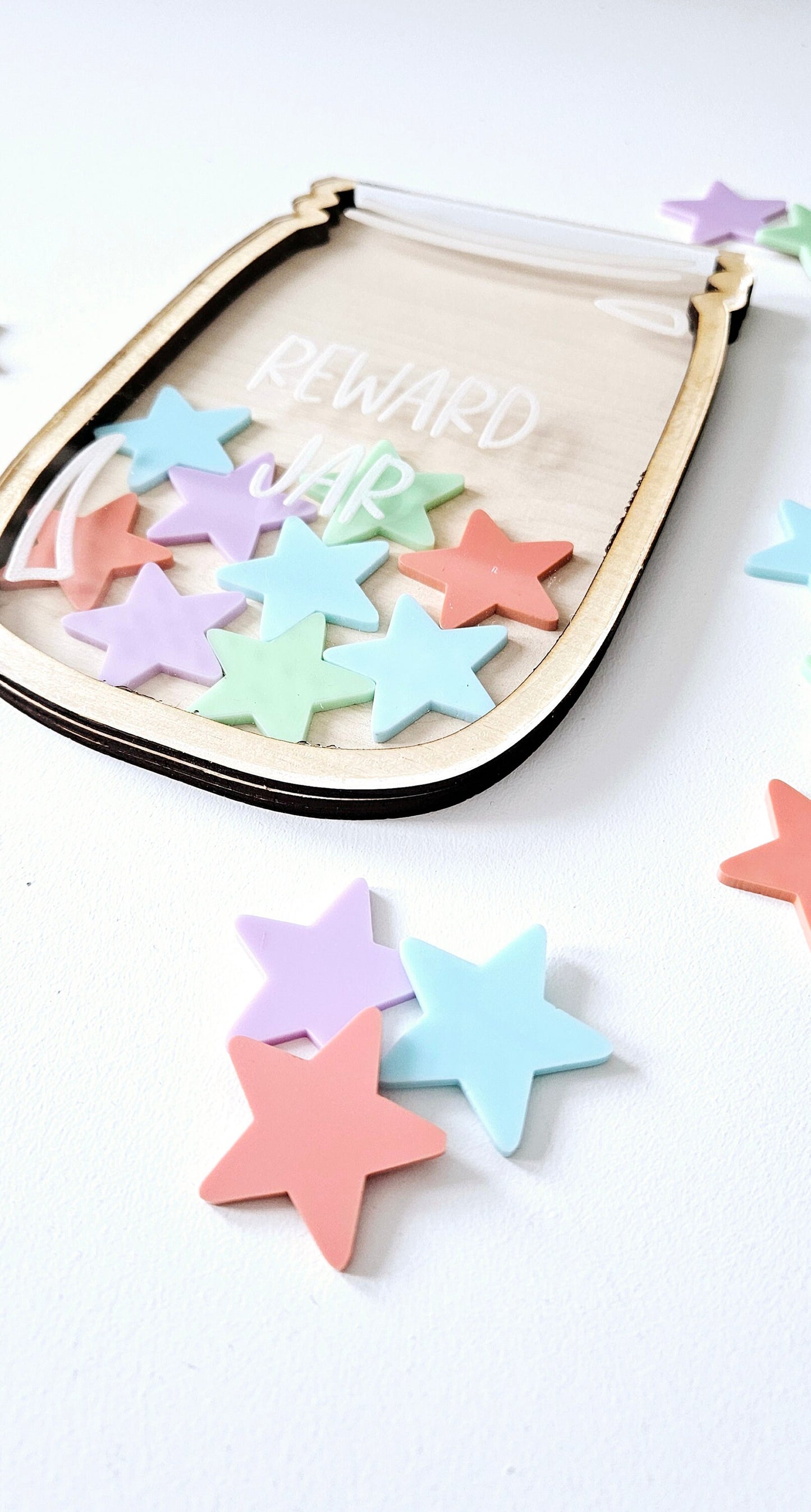Reward System for Kid's Behavior