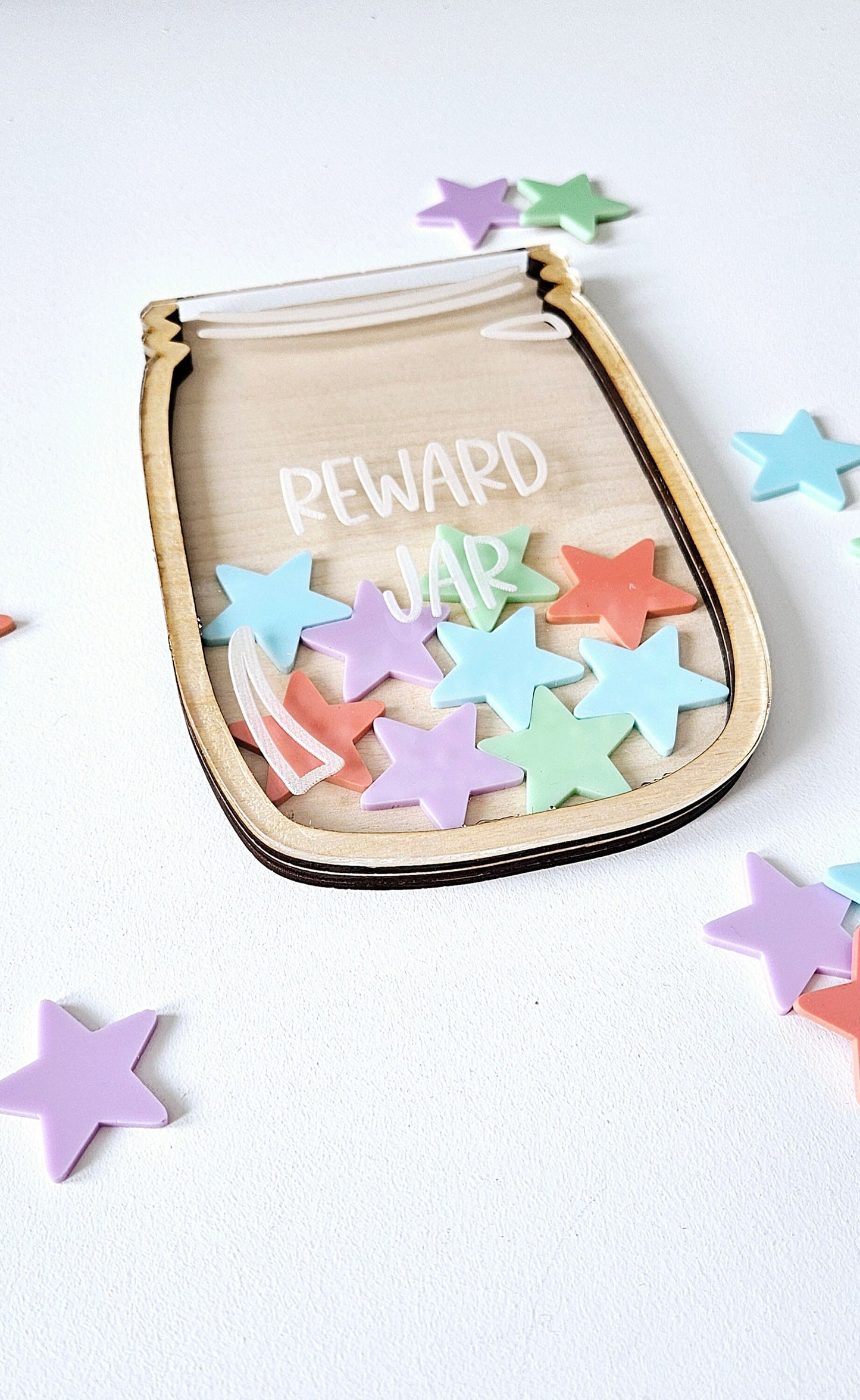 Reward System for Kid's Behavior