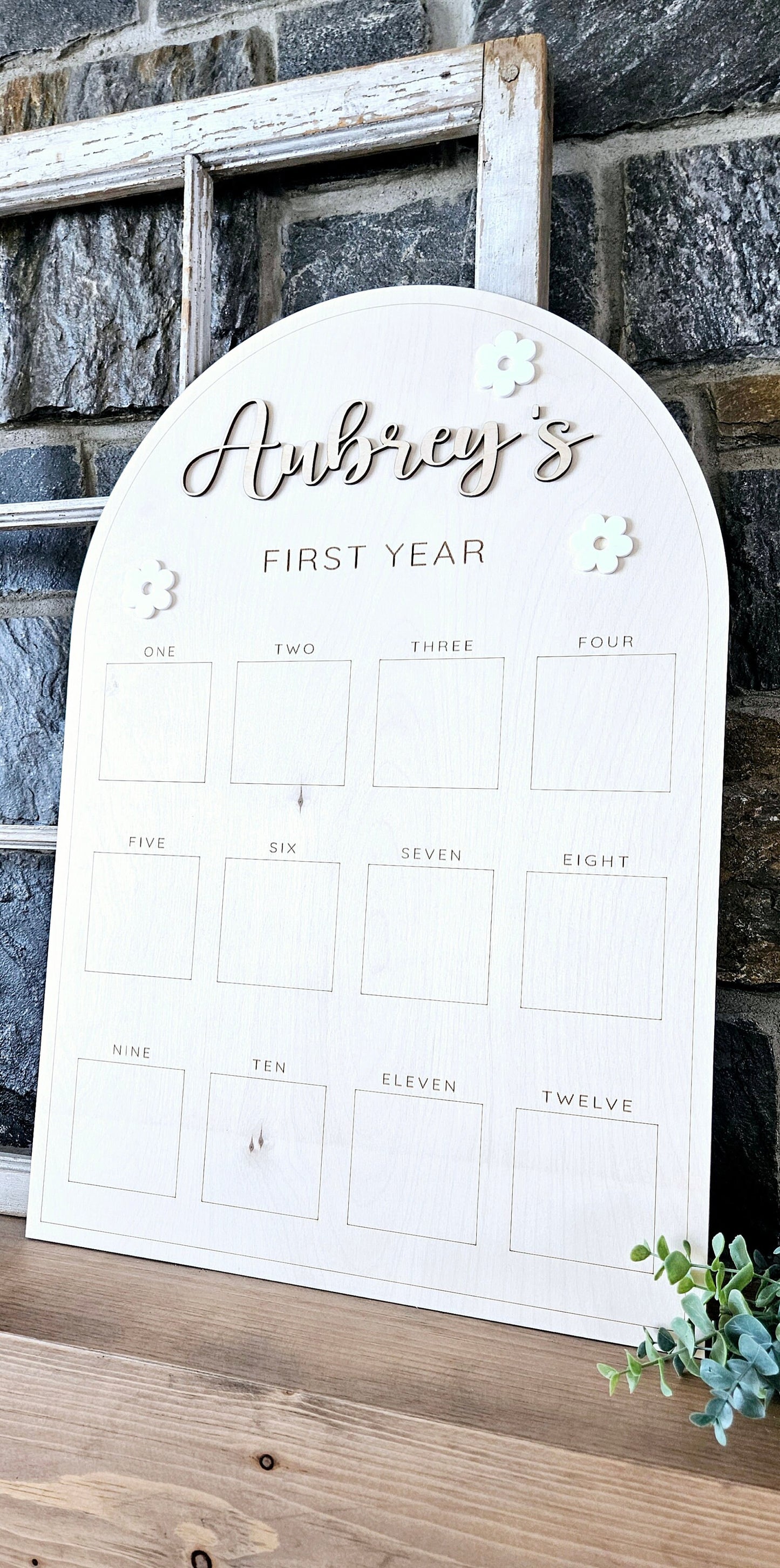 My First Year Picture Board