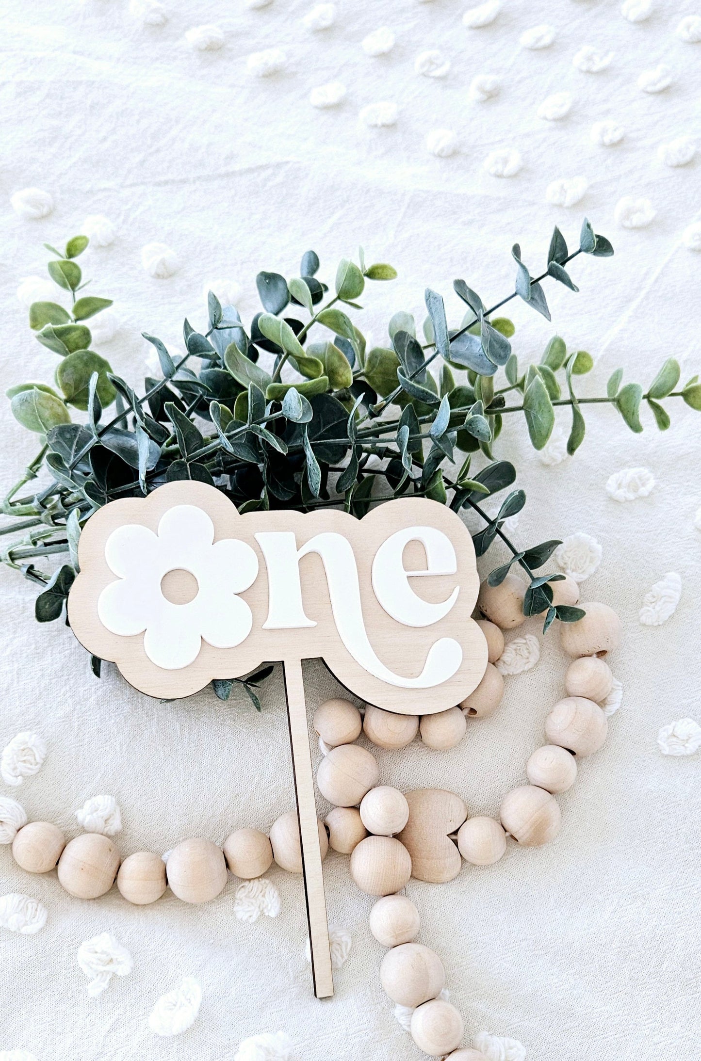 First Birthday Cake Topper