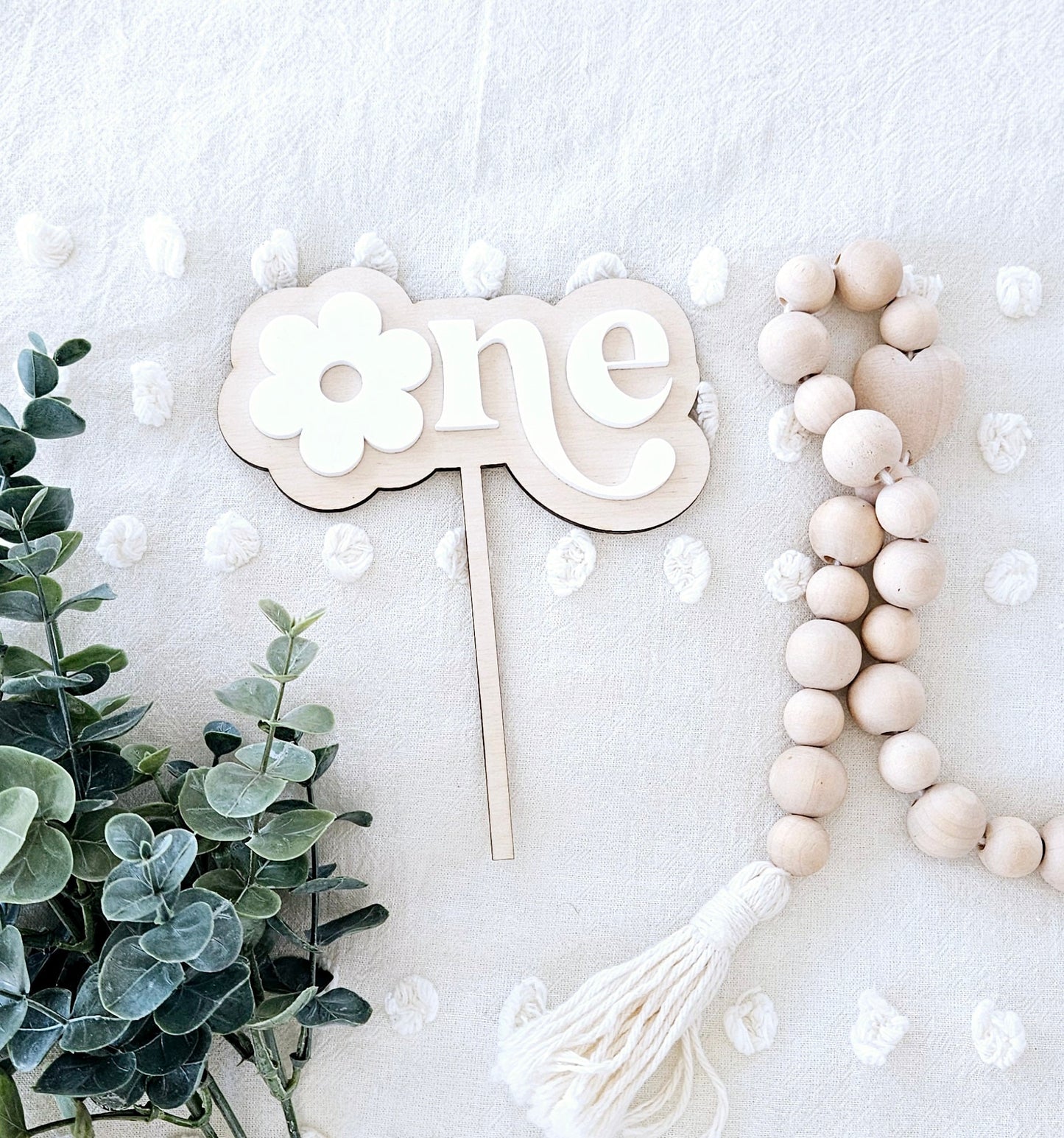 First Birthday Cake Topper