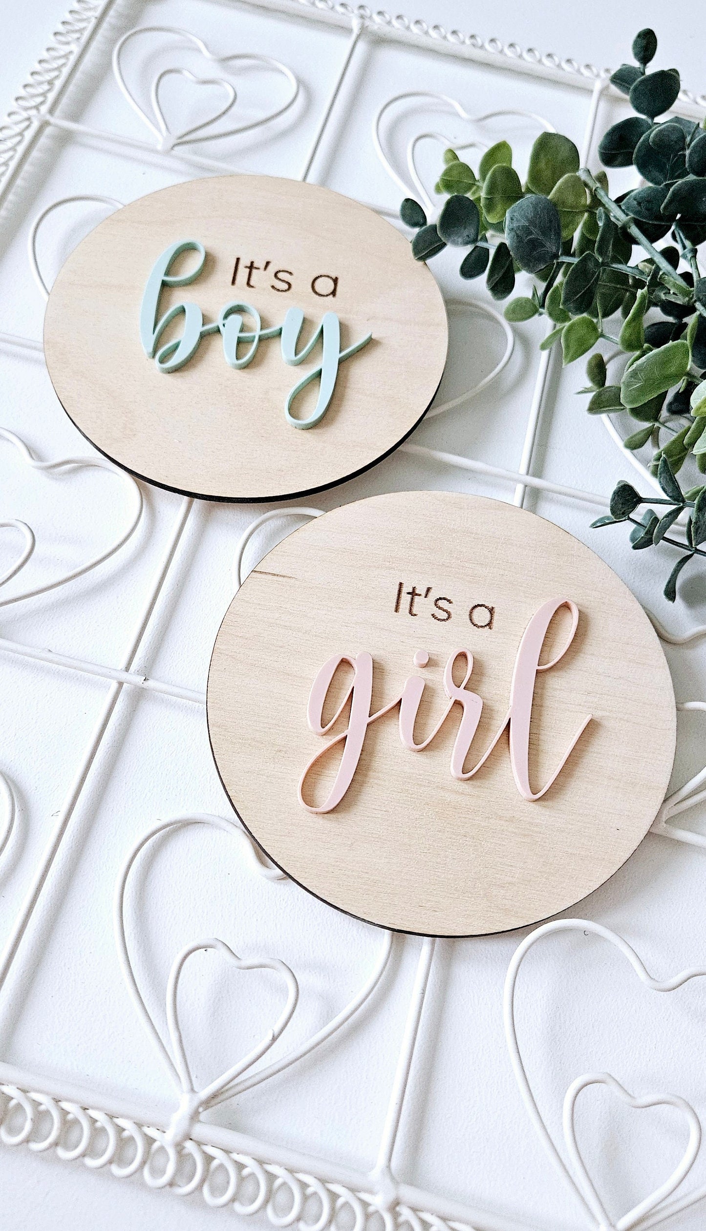 It's a Boy or It's a Girl Sign