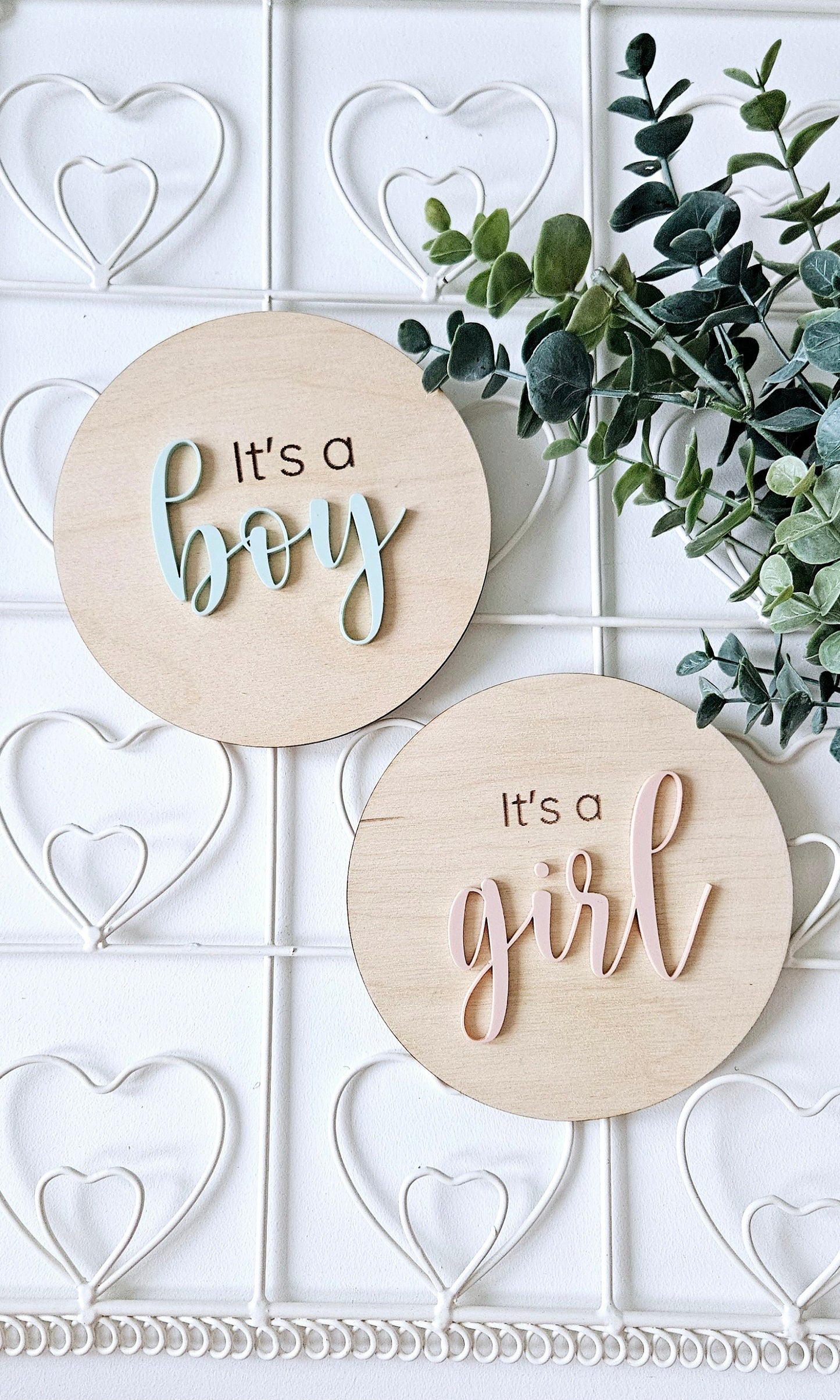 It's a Boy or It's a Girl Sign