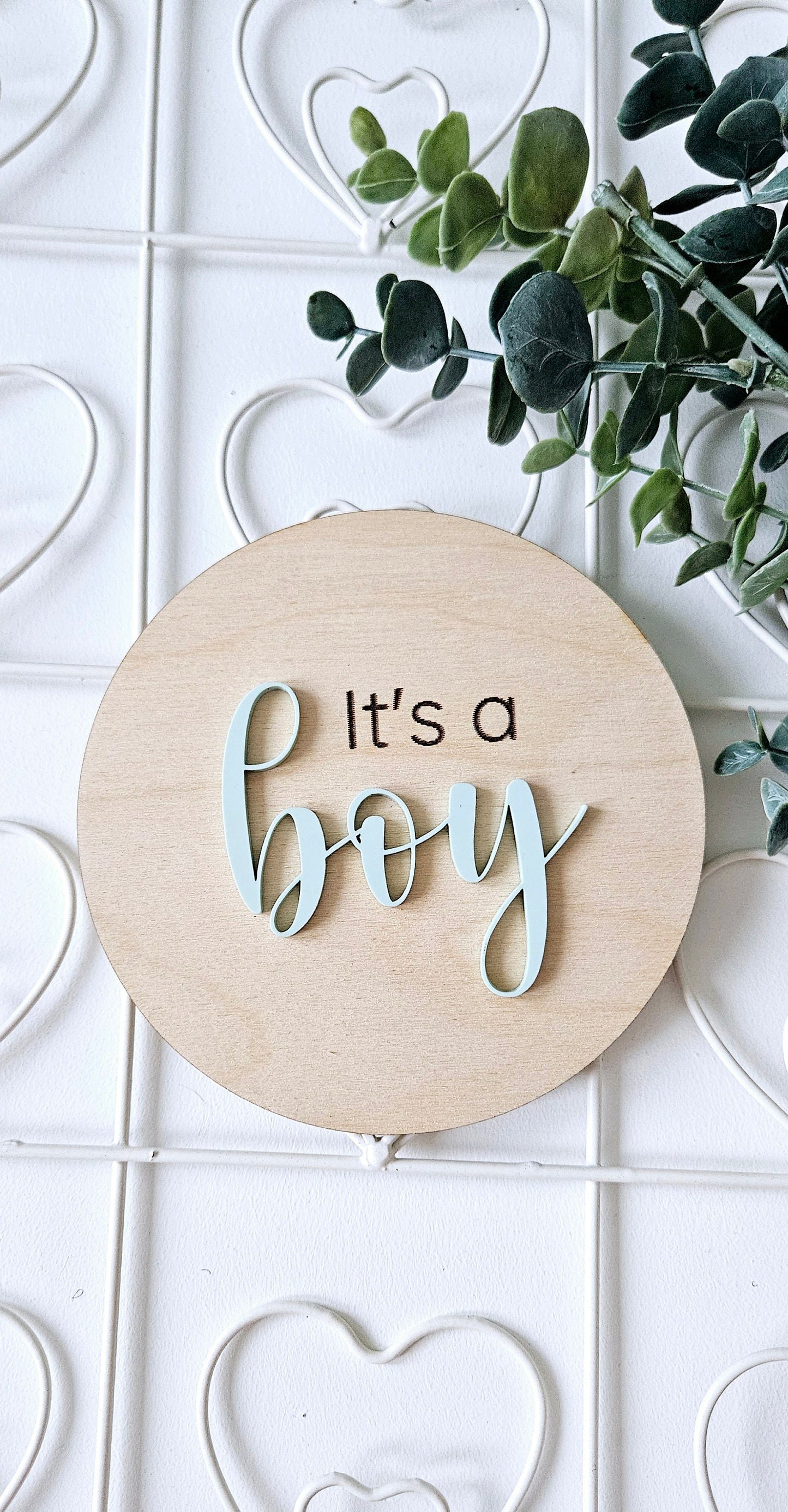 It's a Boy or It's a Girl Sign
