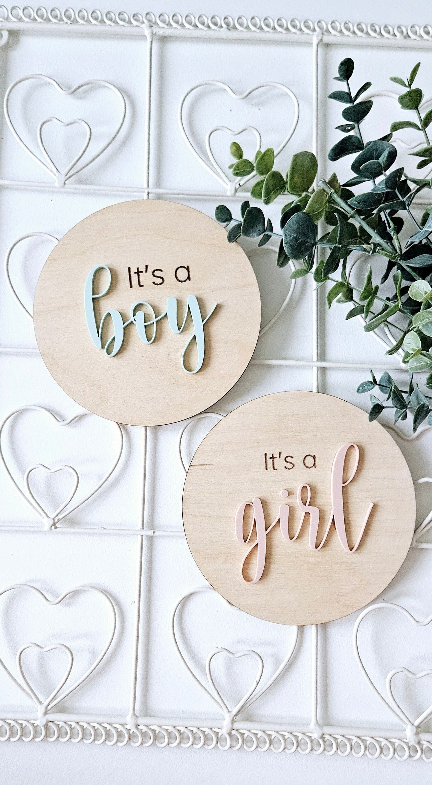 It's a Boy or It's a Girl Sign