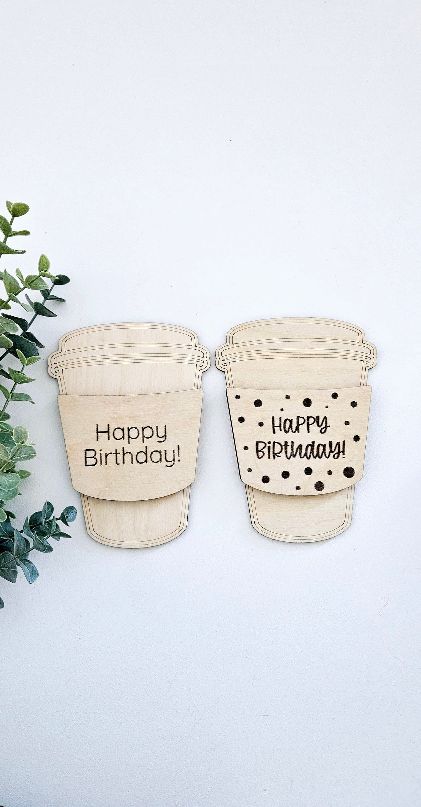Happy Birthday Gift card Holder