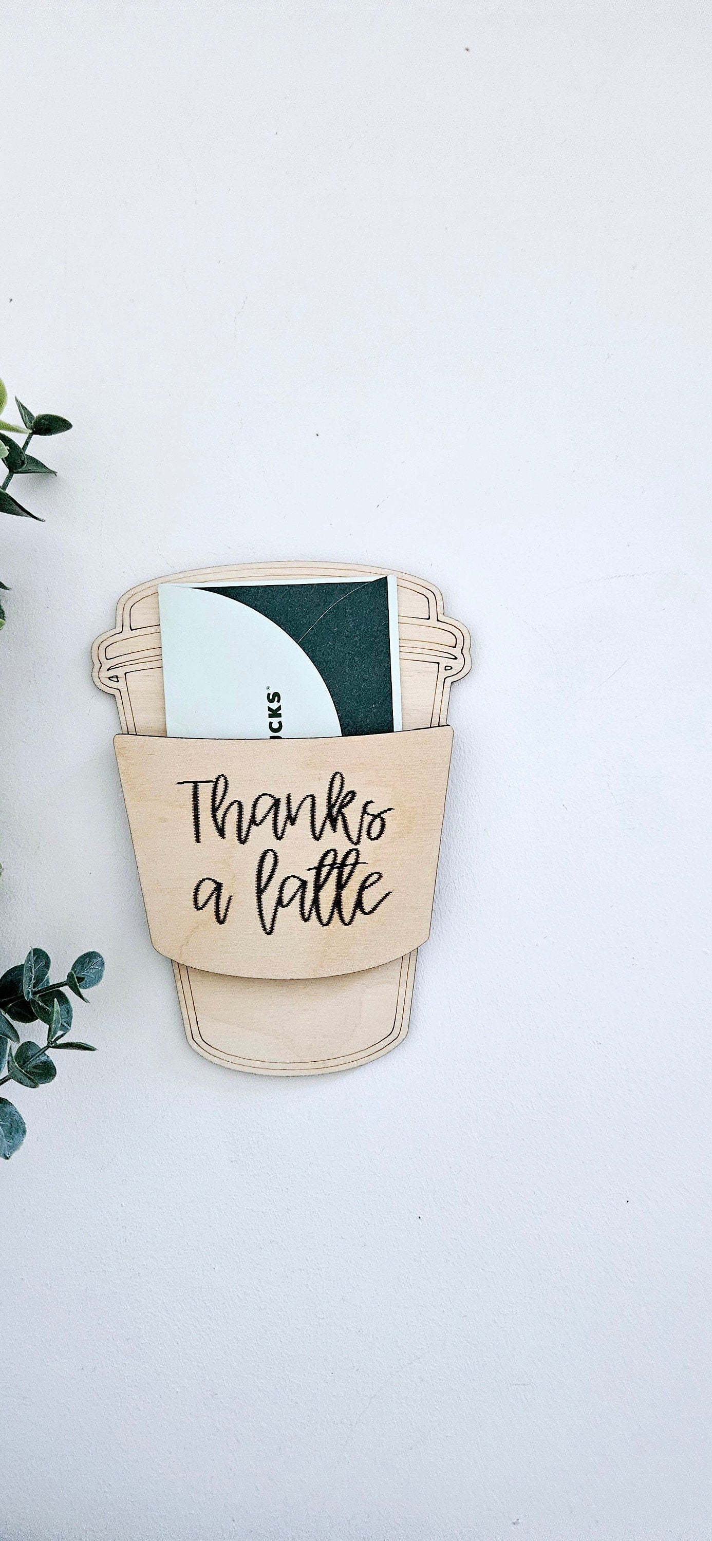 Thank you Gift Card Holder