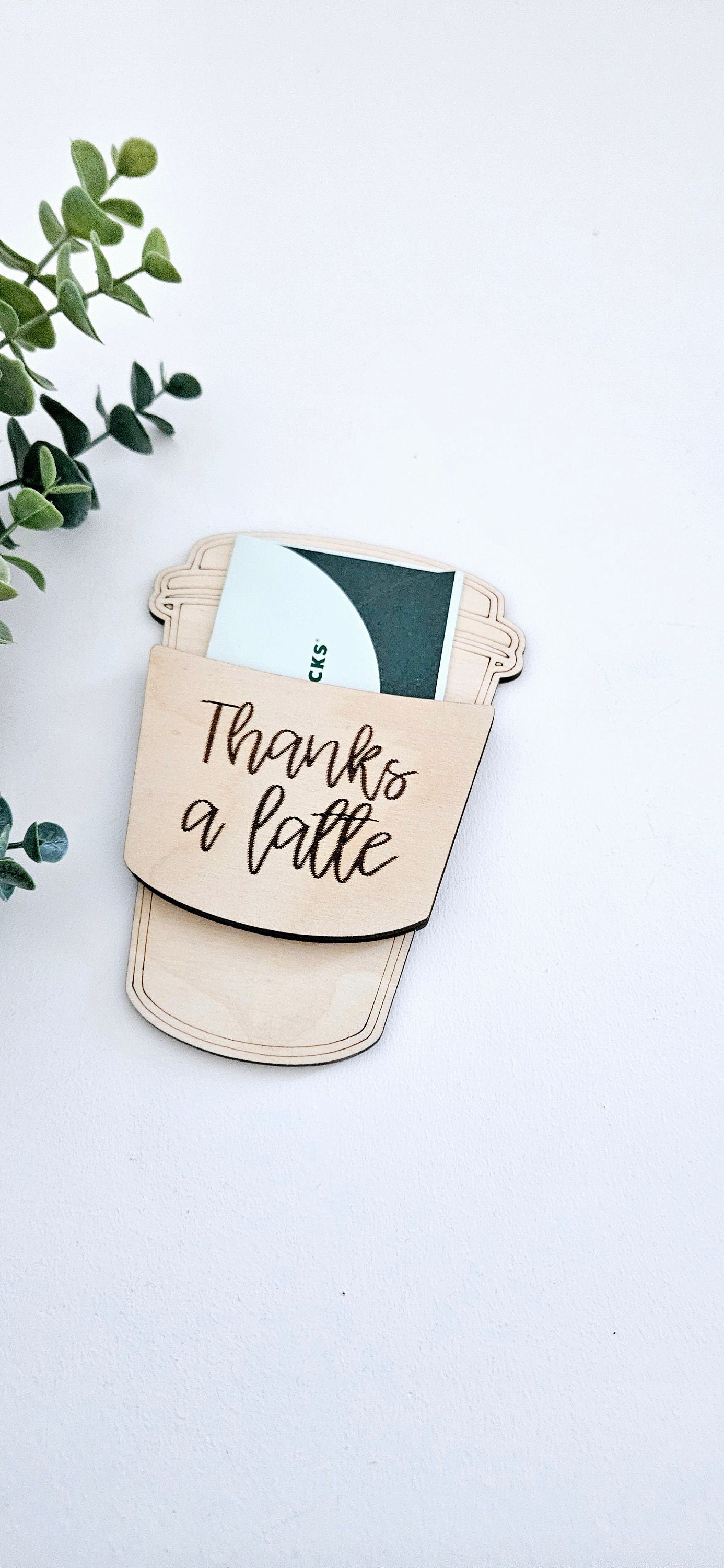 Thank you Gift Card Holder