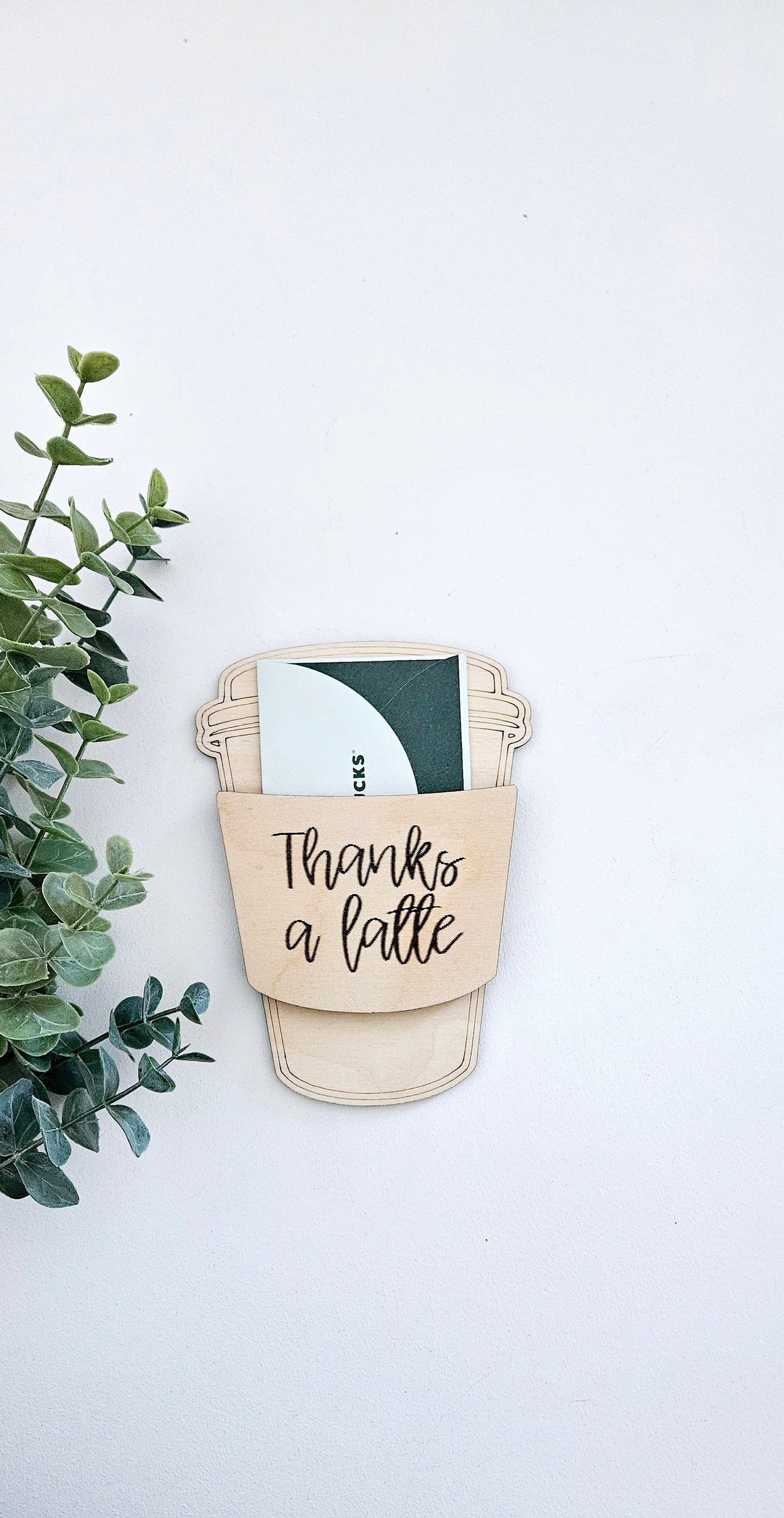 Thank you Gift Card Holder