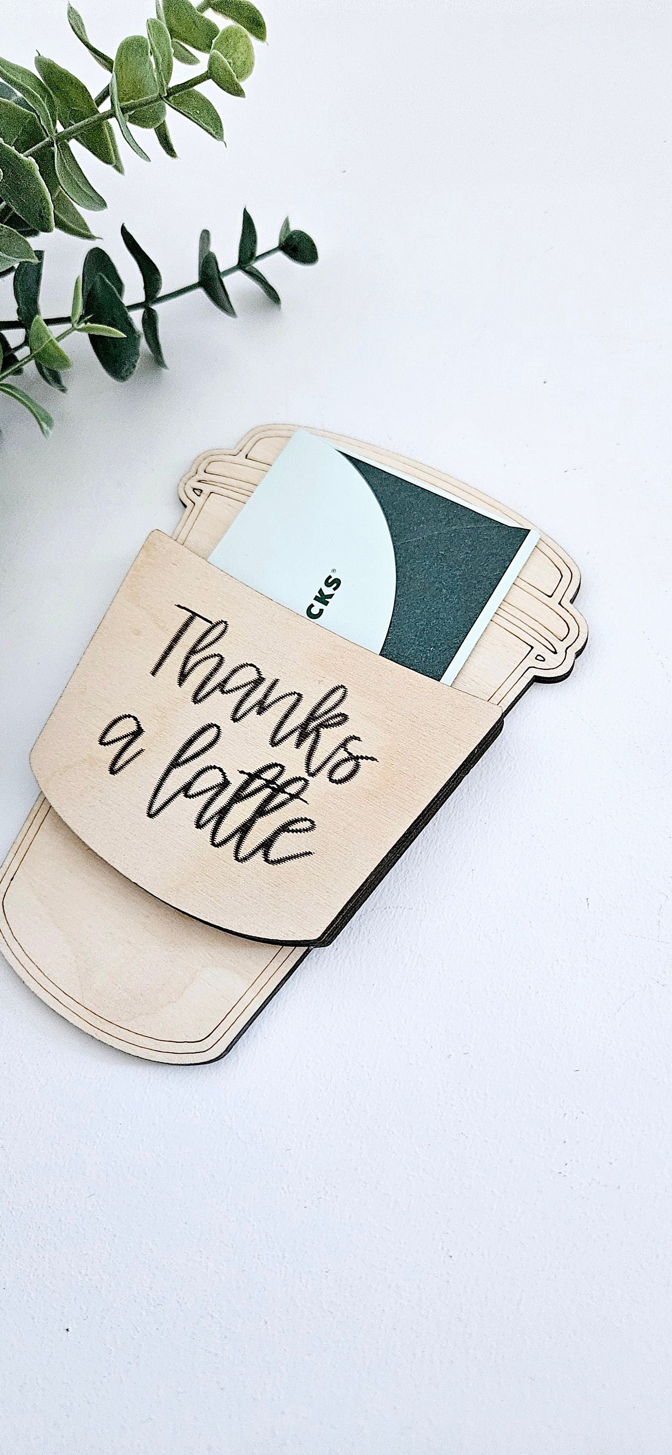 Thank you Gift Card Holder