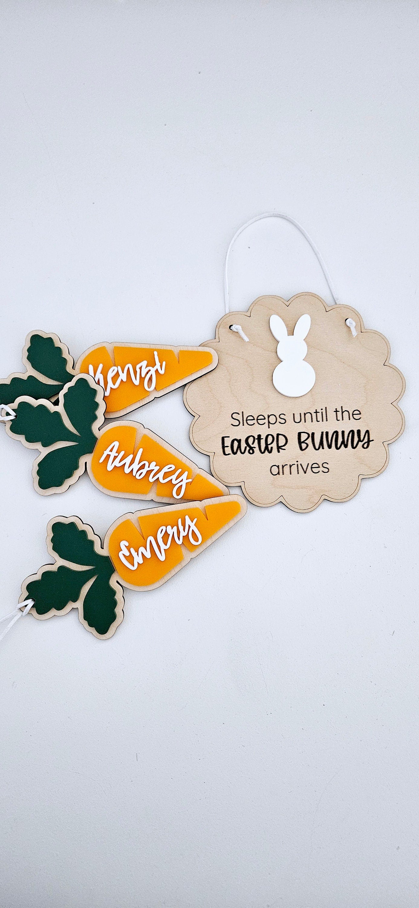 Sleeps till Easter sign