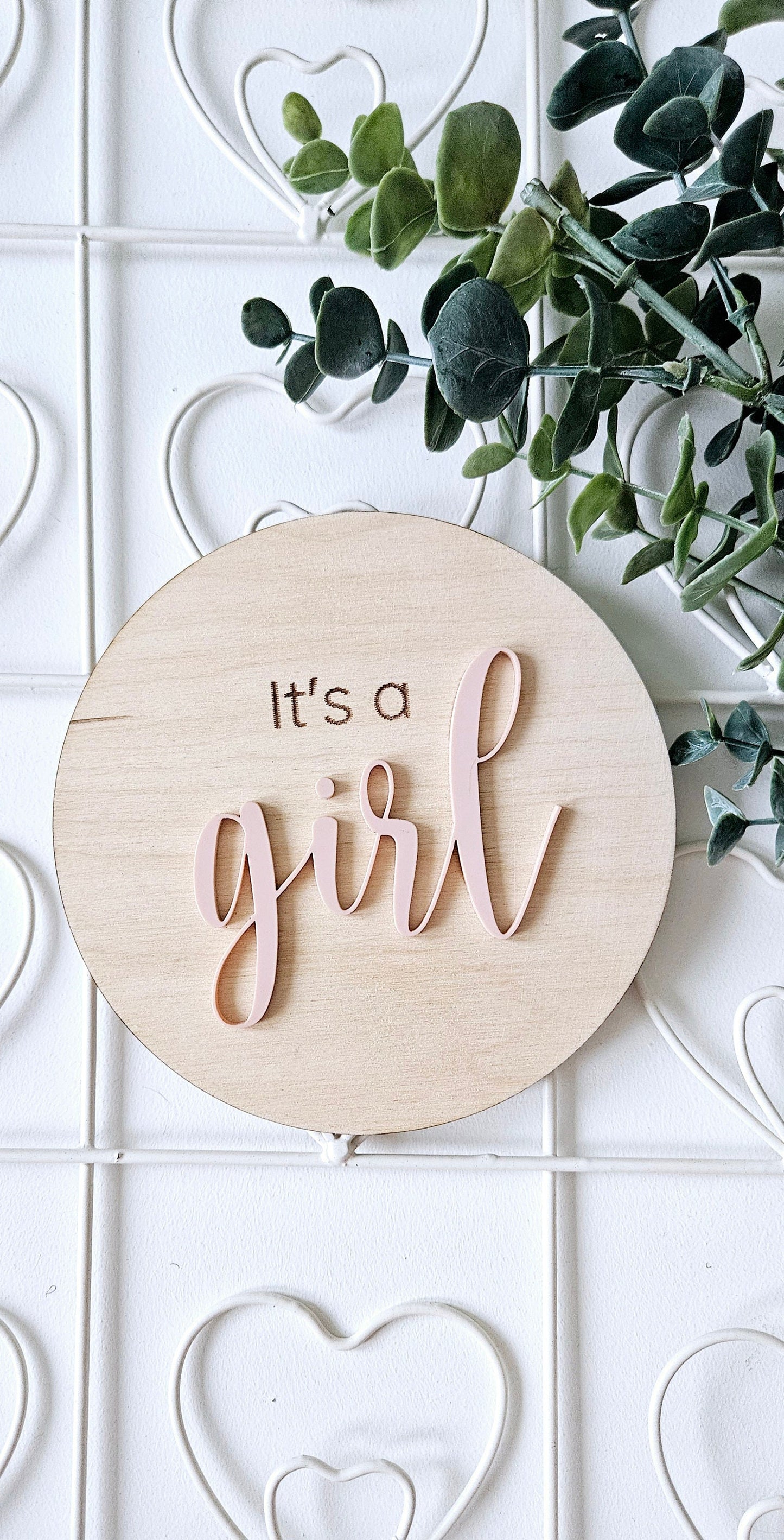It's a Boy or It's a Girl Sign