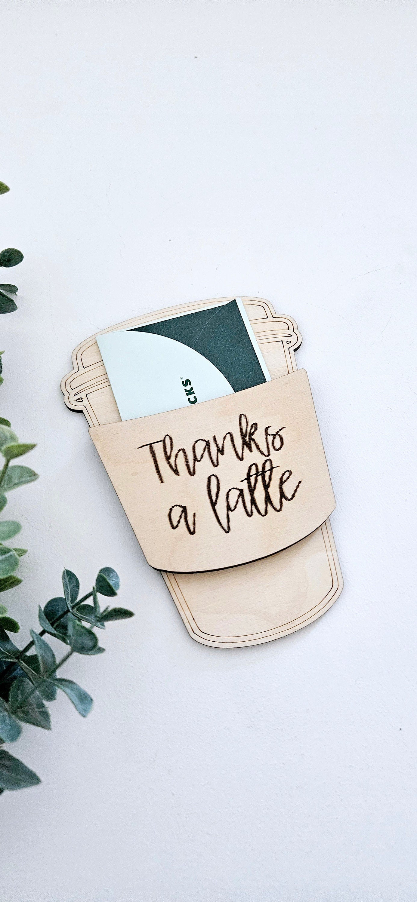 Thank you Gift Card Holder