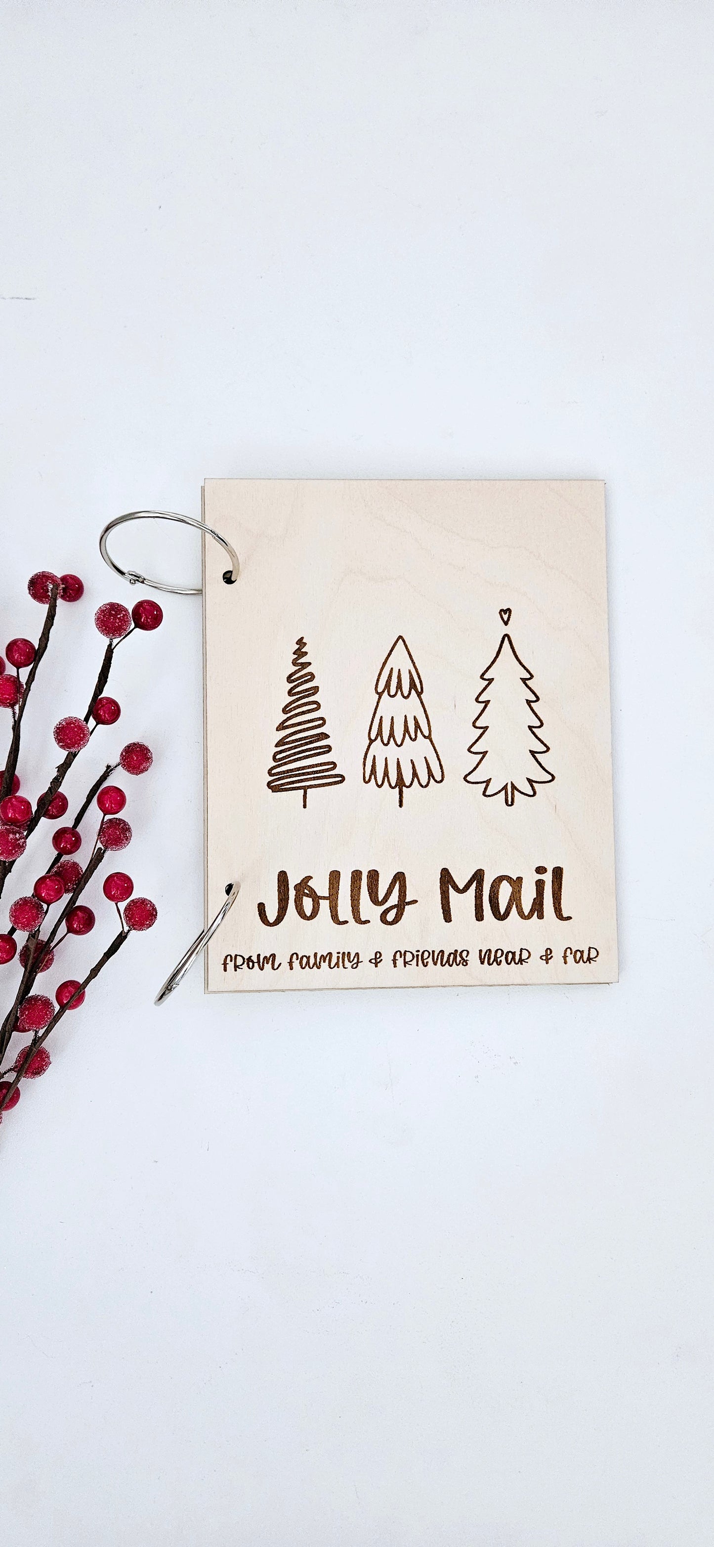 Christmas Card Keeper | Cards of Christmas Past