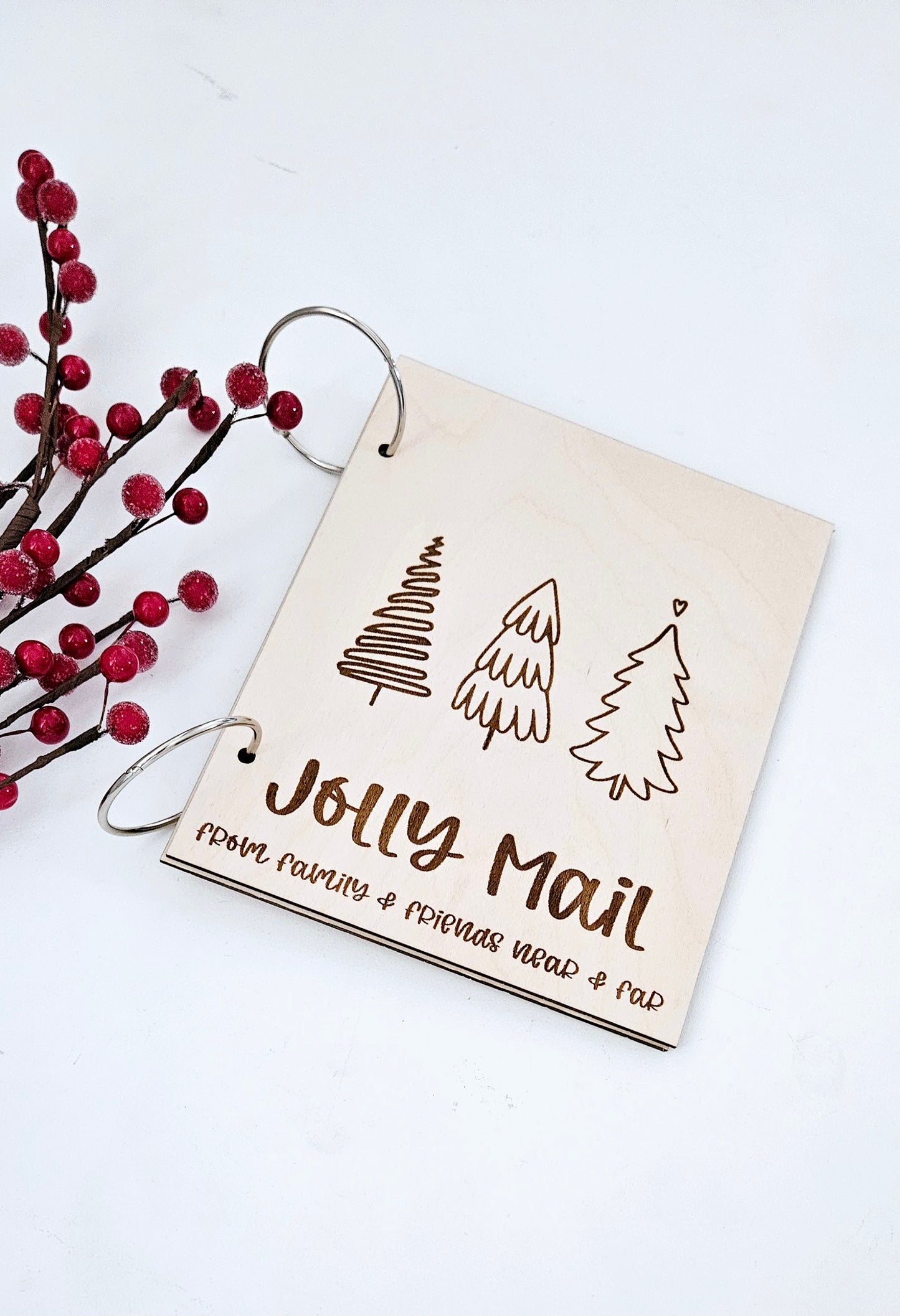 Christmas Card Keeper | Cards of Christmas Past