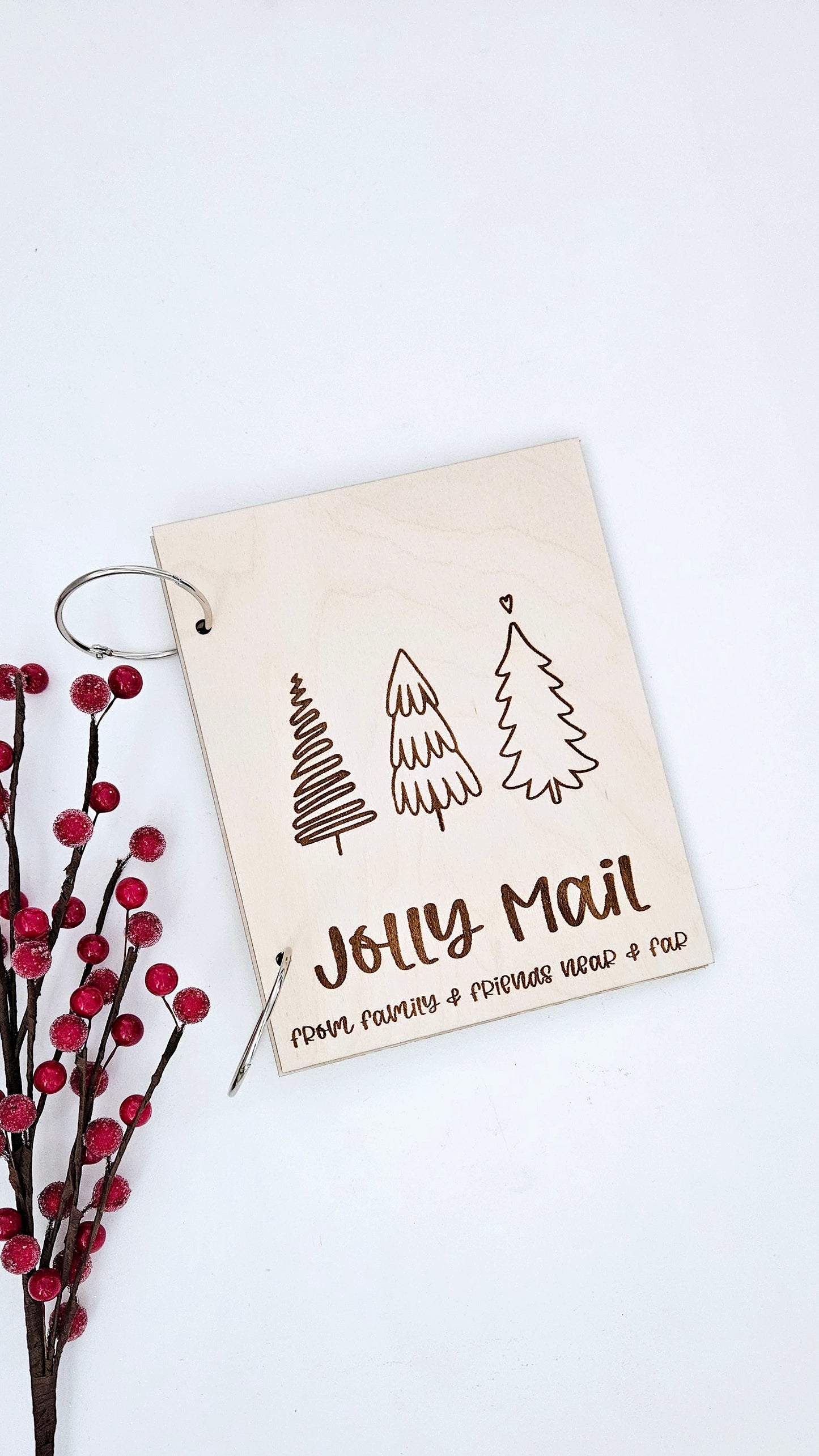 Christmas Card Keeper | Cards of Christmas Past