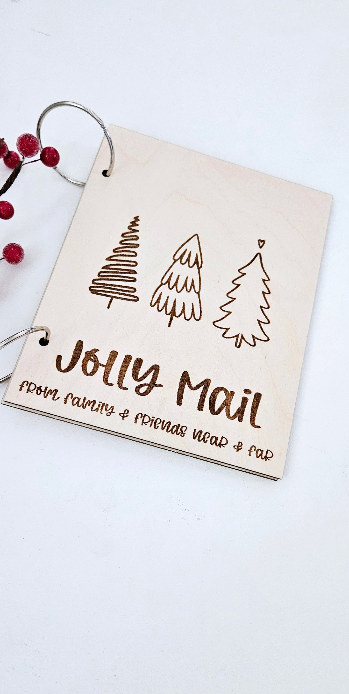 Christmas Card Keeper | Cards of Christmas Past